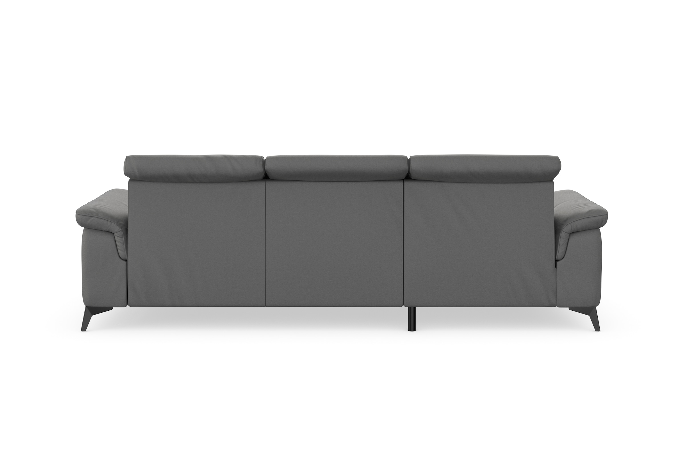 sit&more Ecksofa »Sinatra L-Form« mit Recamiere, optional mit Kopfteilverstellung und Armteilfunktion