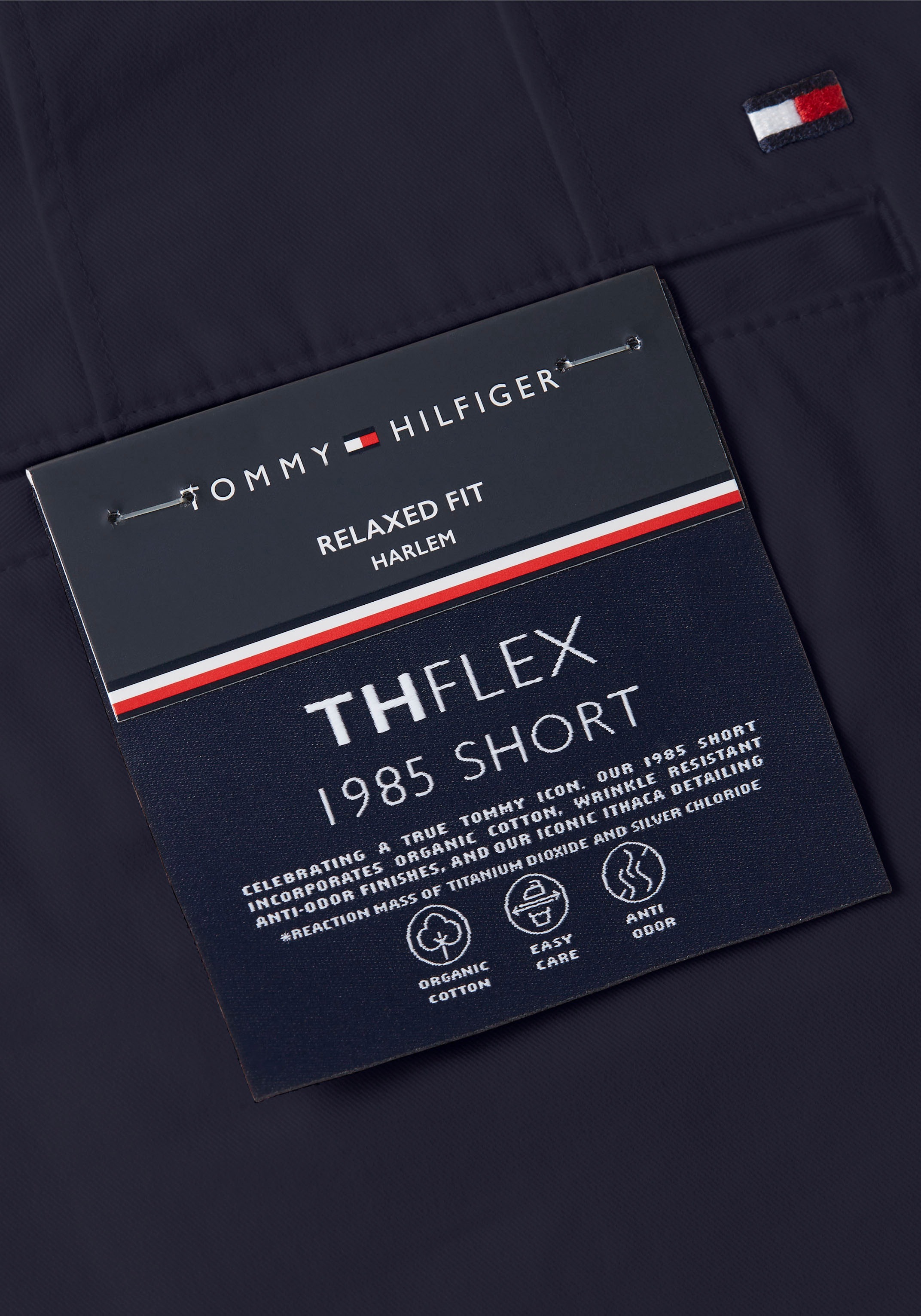 Tommy Hilfiger Cargoshorts »JOHN CARGO 1985«, in schlichtem Design