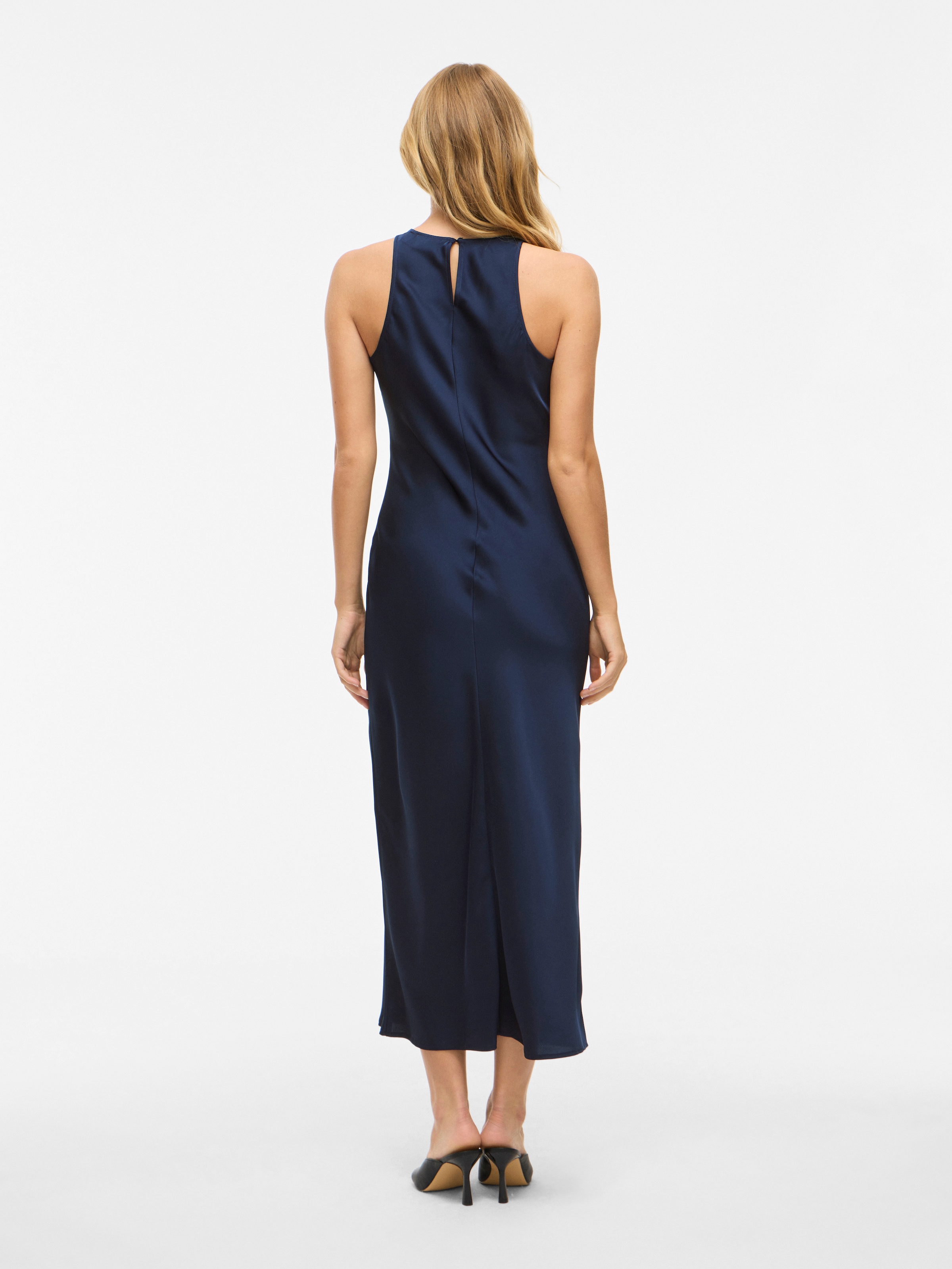 Vila Maxikleid »VIRAVENNA S/L ANKLE DRESS - NOOS/OC« Kunstfaser, regular fit