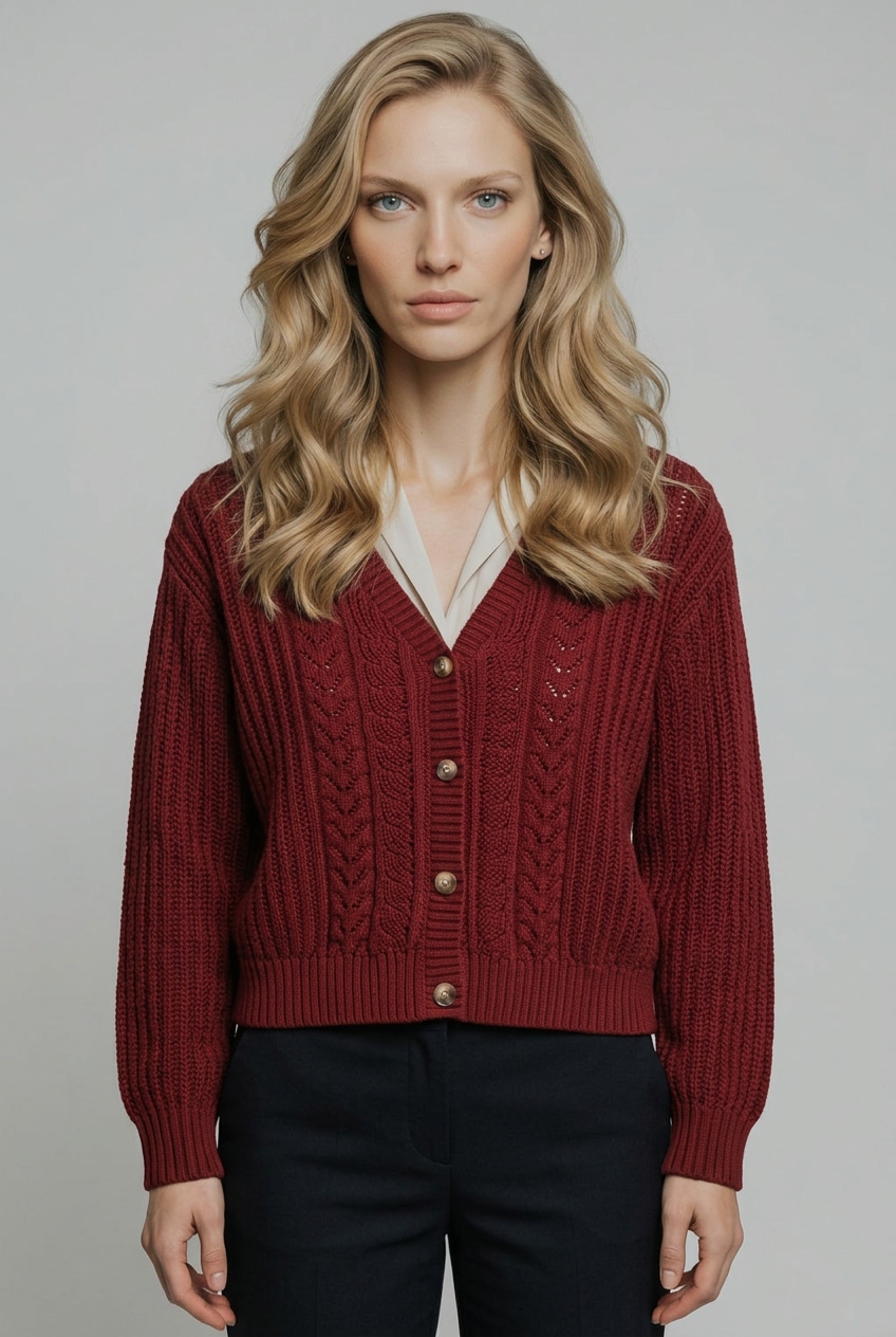 Levis Cardigan "SNOWFLAKE CARDIGAN" gestreift, mit Knopfleiste