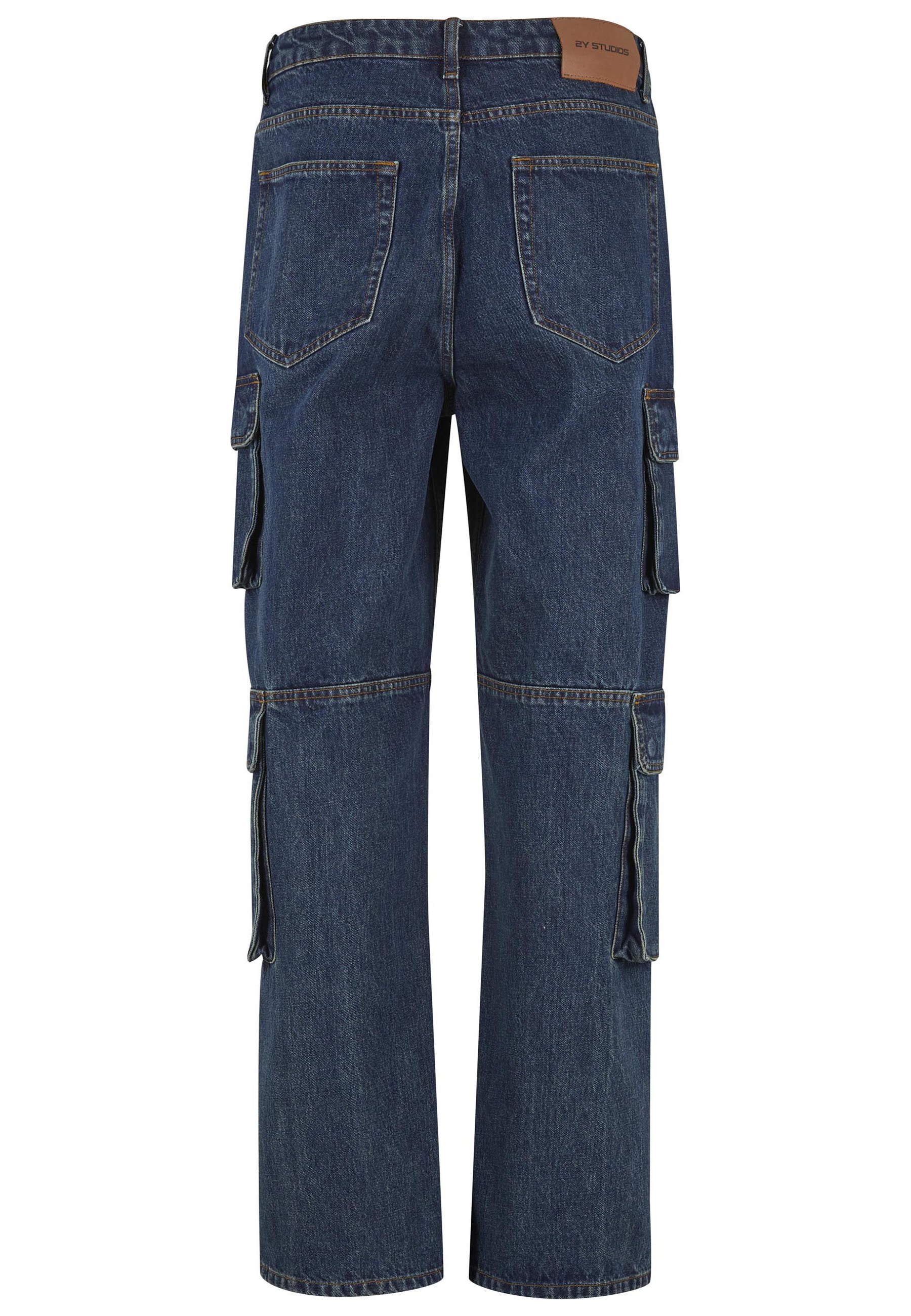2Y Studios Stoffhose »2Y Studios 2Y Aidan Cargo Baggy Jeans«