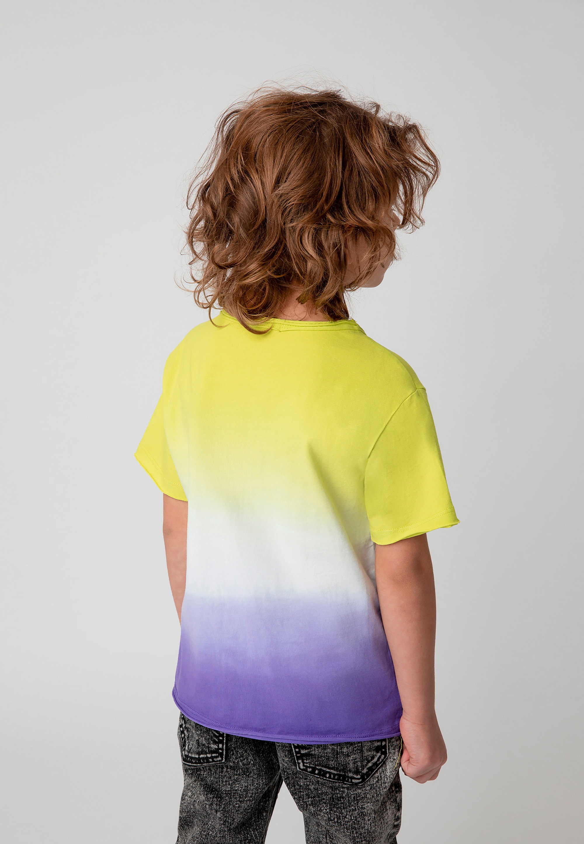 Gulliver T-Shirt, mit Gradient-Print | bestellen BAUR online