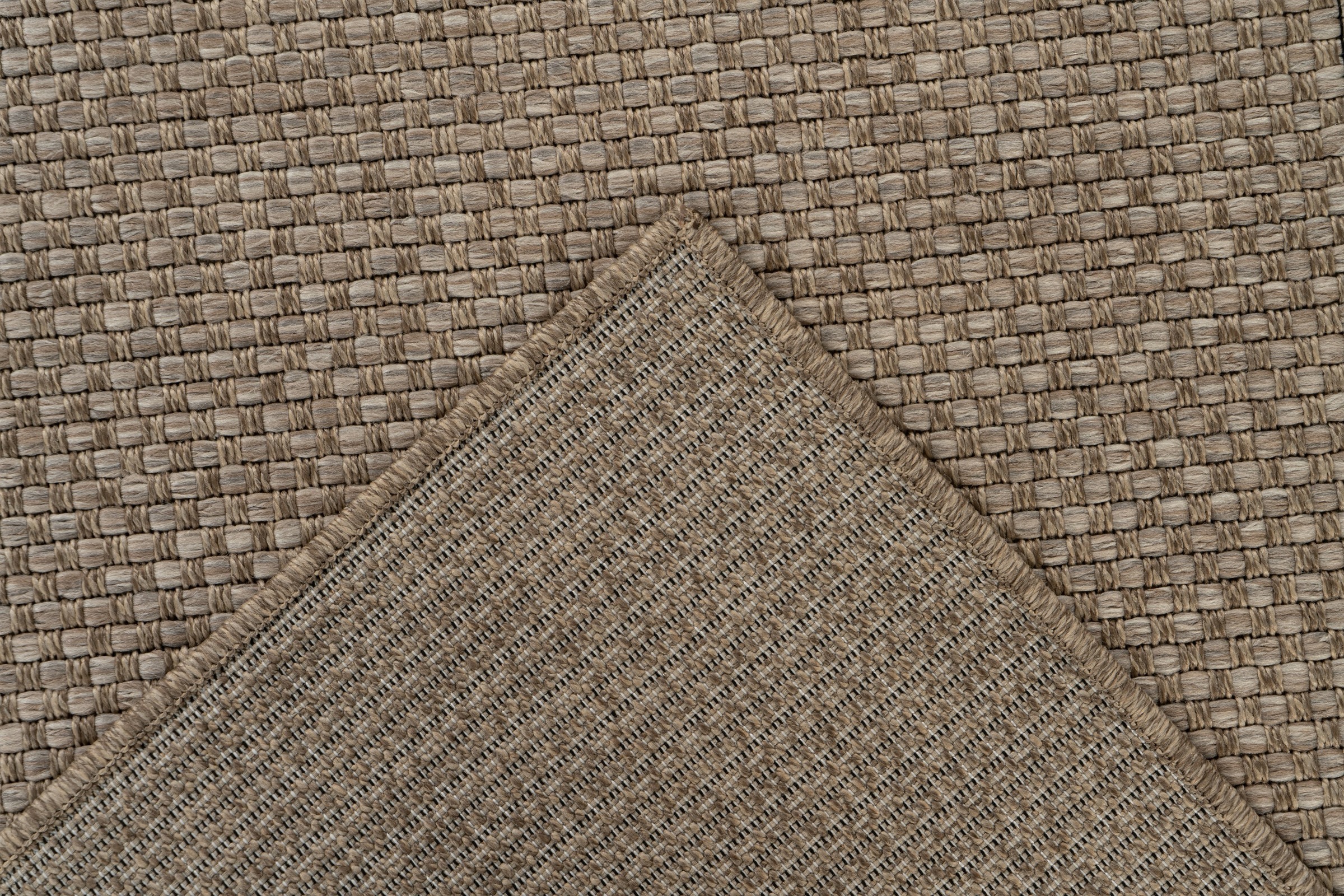 Teppich KAYOOM "Sindra 525", natur, B:200cm H:9mm L:290cm, Polypropylen, Teppiche, Teppich, Kurzflor 3