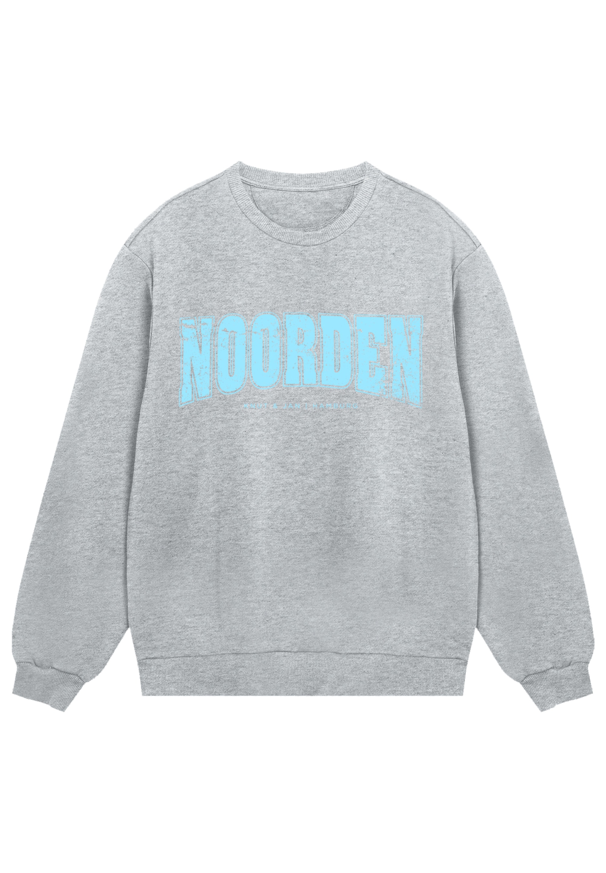 F4NT4STIC Sweatshirt »Knut & Jan Hamburg Noorden Collegiate«, Premium Qualität, Knut & Jan Hamburg