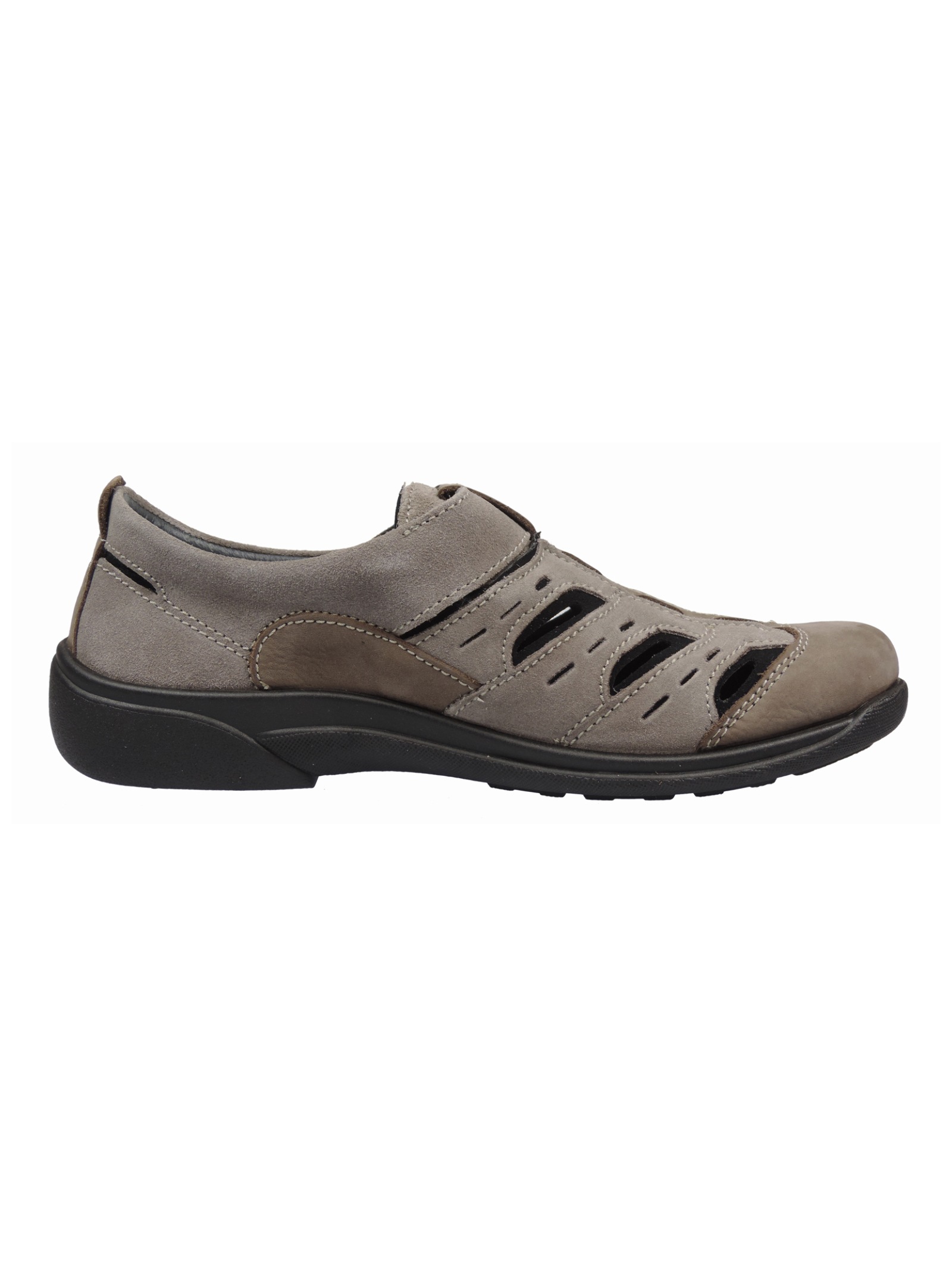 Rohde Nubuk/Velours Trekking Sandal Light Beige 46 3