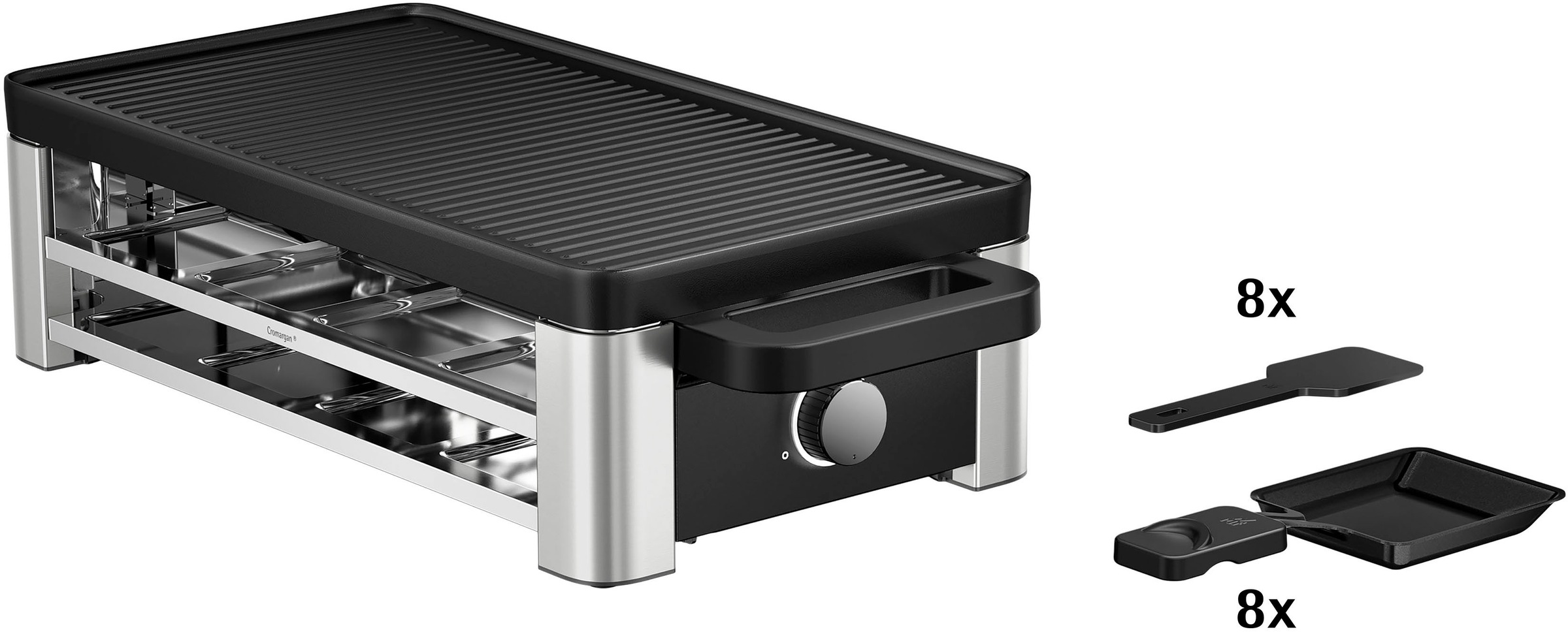 WMF Raclette "Lono Selection" 8 Stk. Raclettepfännchen 1.500 W günstig online kaufen