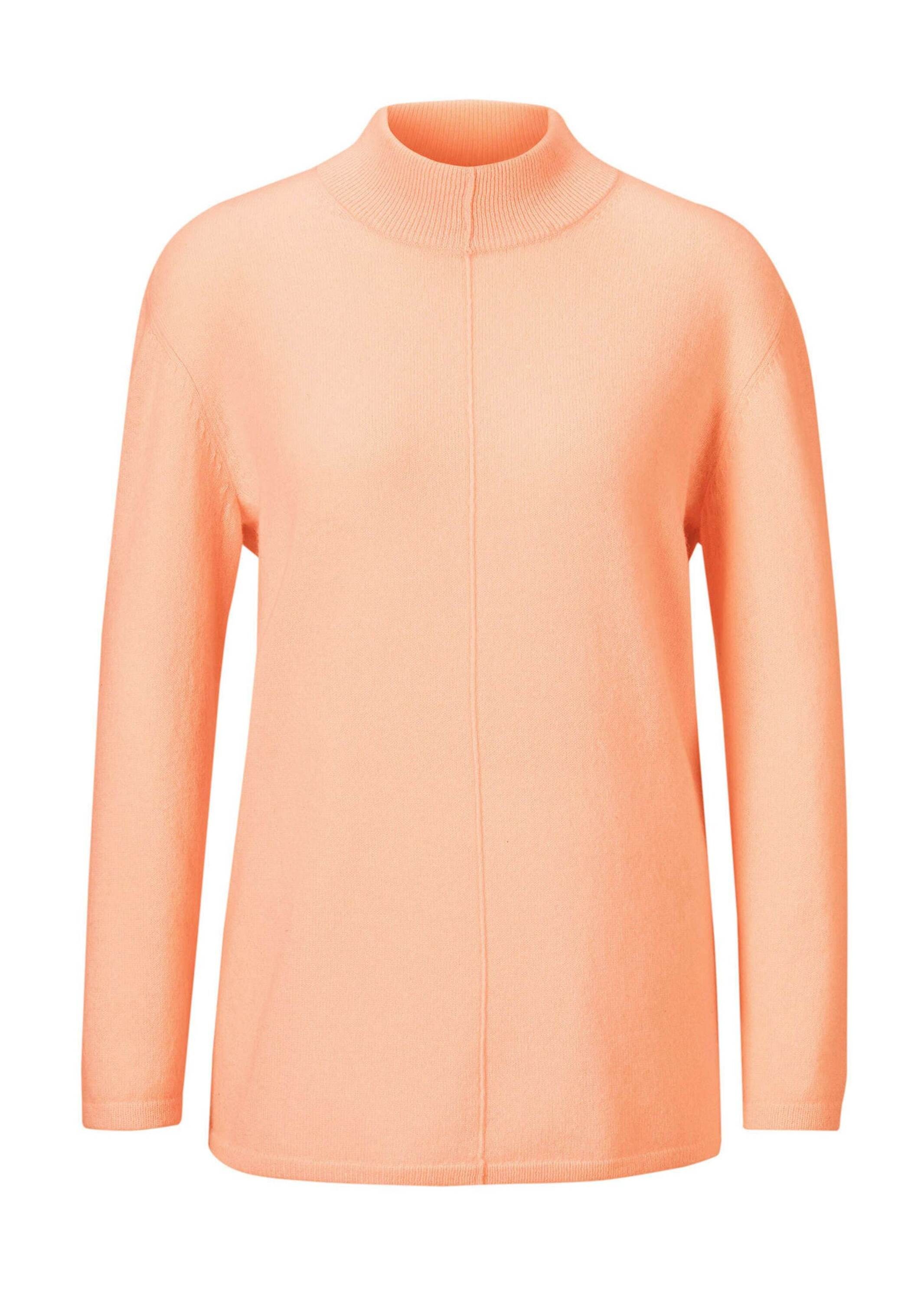 GOLDNER Strickpullover "Kuschelweicher Kaschmirpullover mit Kragen" Dekorat günstig online kaufen