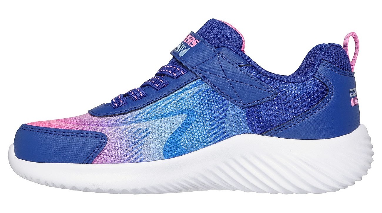 Skechers Sneaker »BOUNDER«, Freizeitschuh, wasserabweisend, Größenschablone zum Download