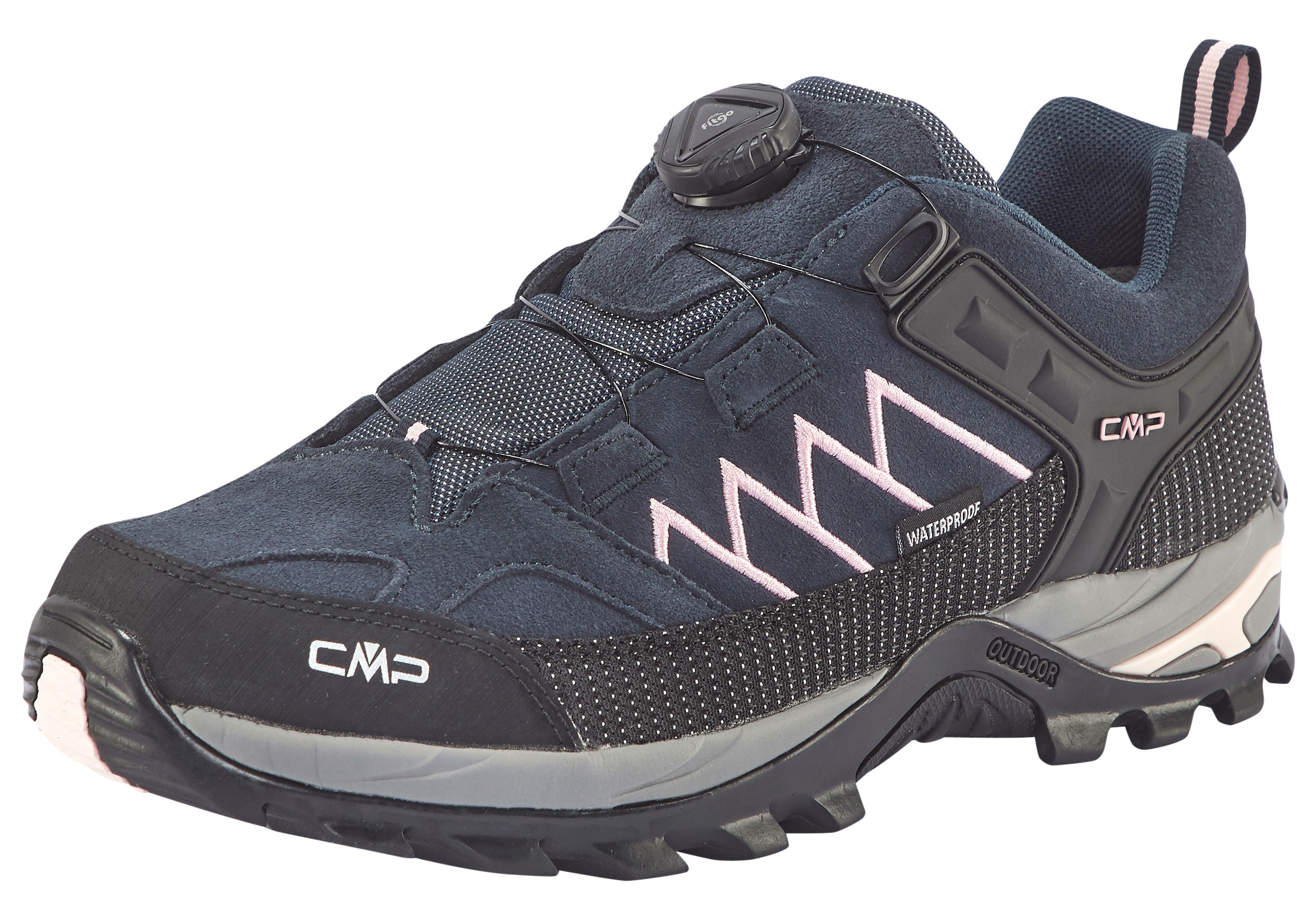 CMP Wanderschuh "RIGEL LOW FITGO WMN WP TREKKING SHOES" wasserdicht günstig online kaufen
