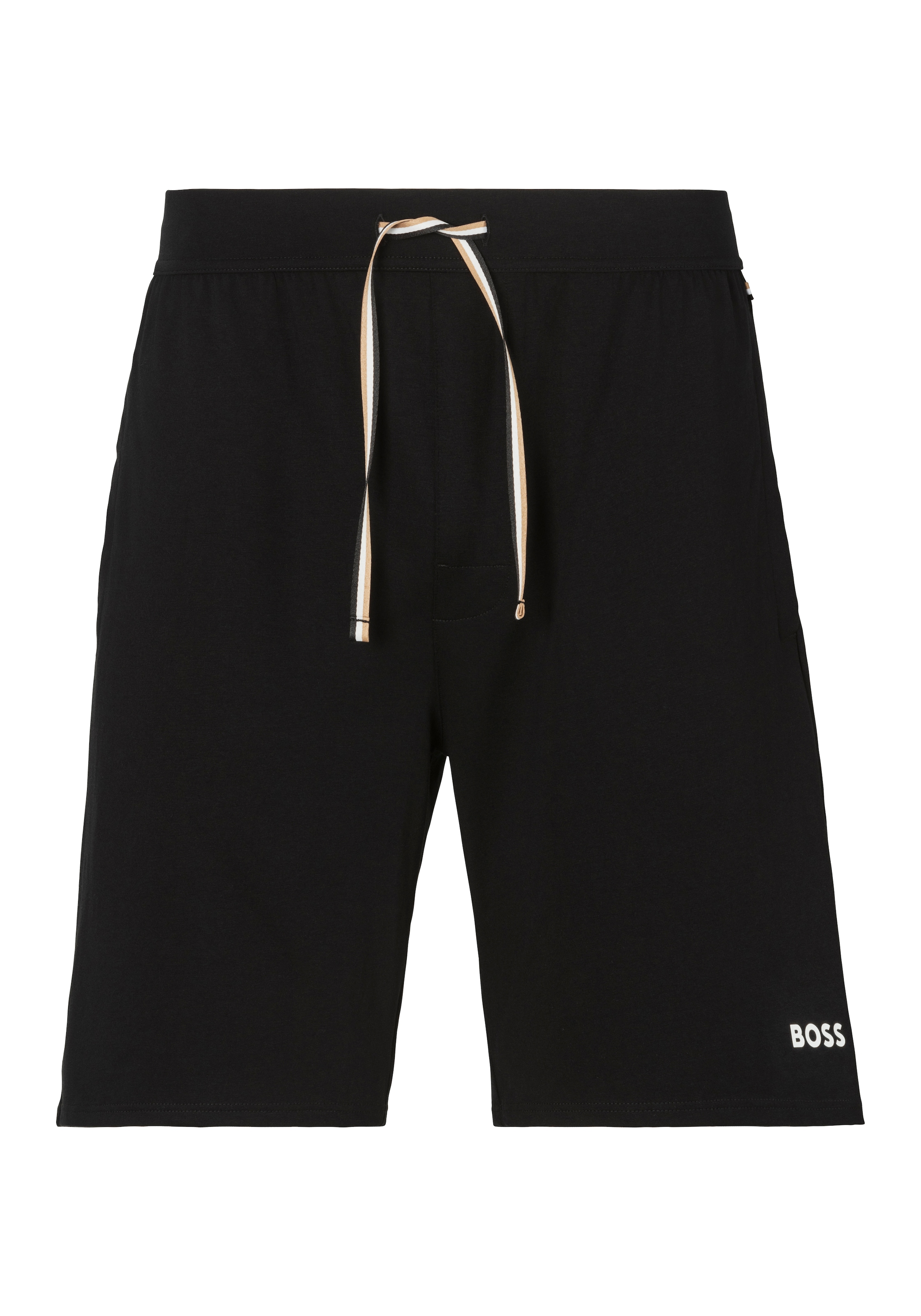 BOSS Pyjamahose "Unique Shorts CW", mit BOSS Schriftzug