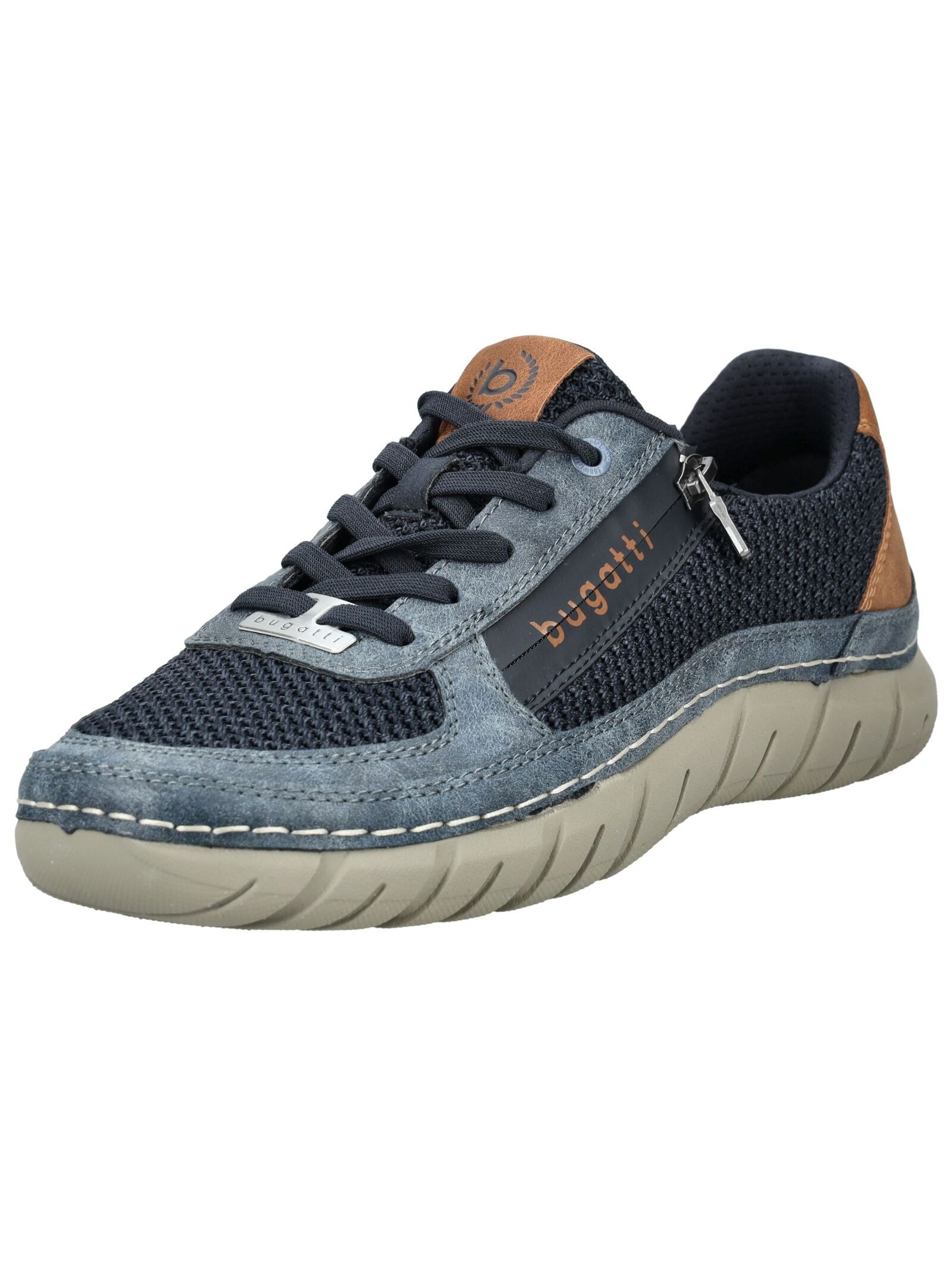 bugatti Sneaker "bugatti Sneaker Lederimitat/Textil" günstig online kaufen