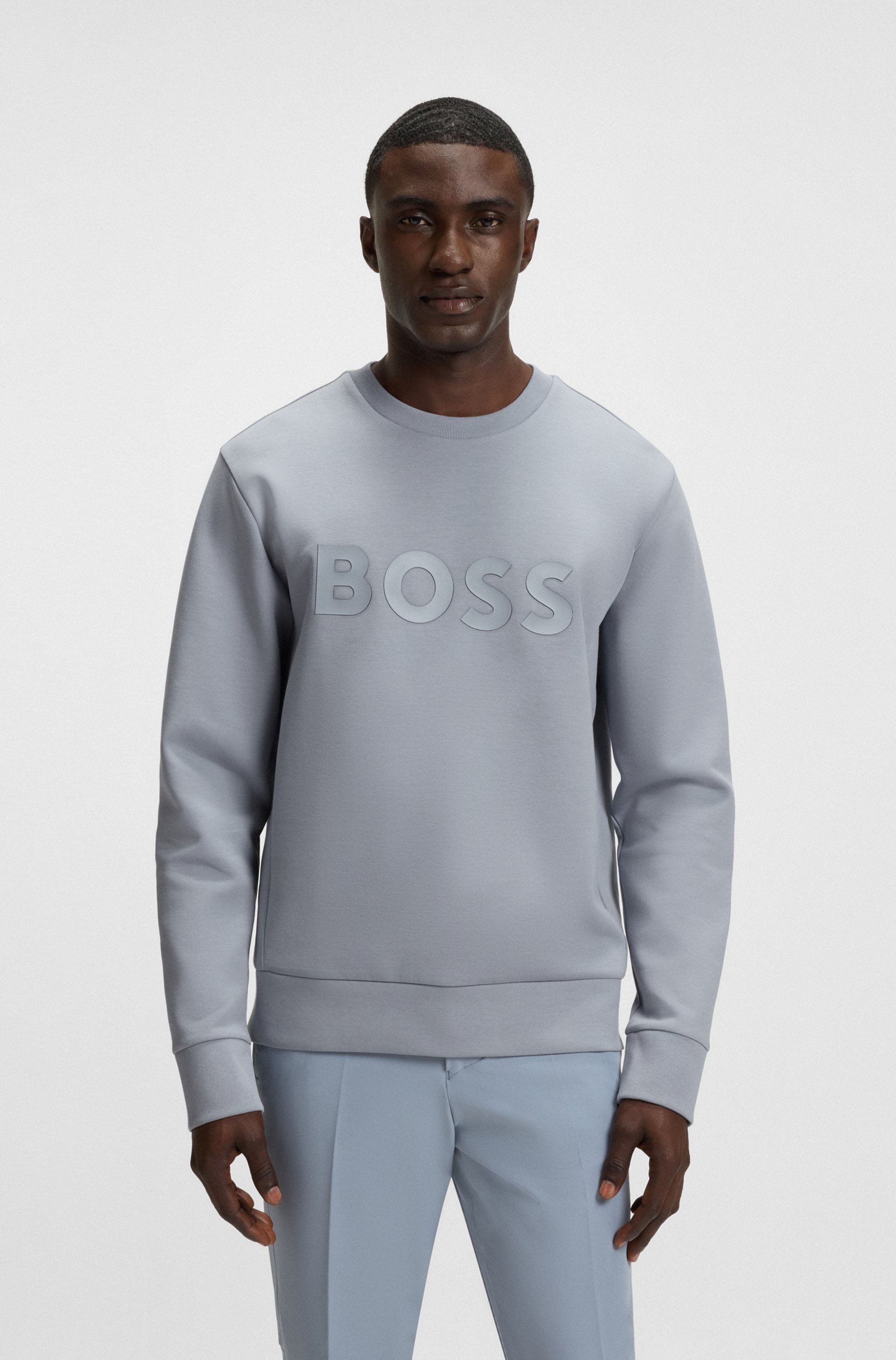BOSS GREEN Sweatshirt "Salbo", mit Logodruck günstig online kaufen