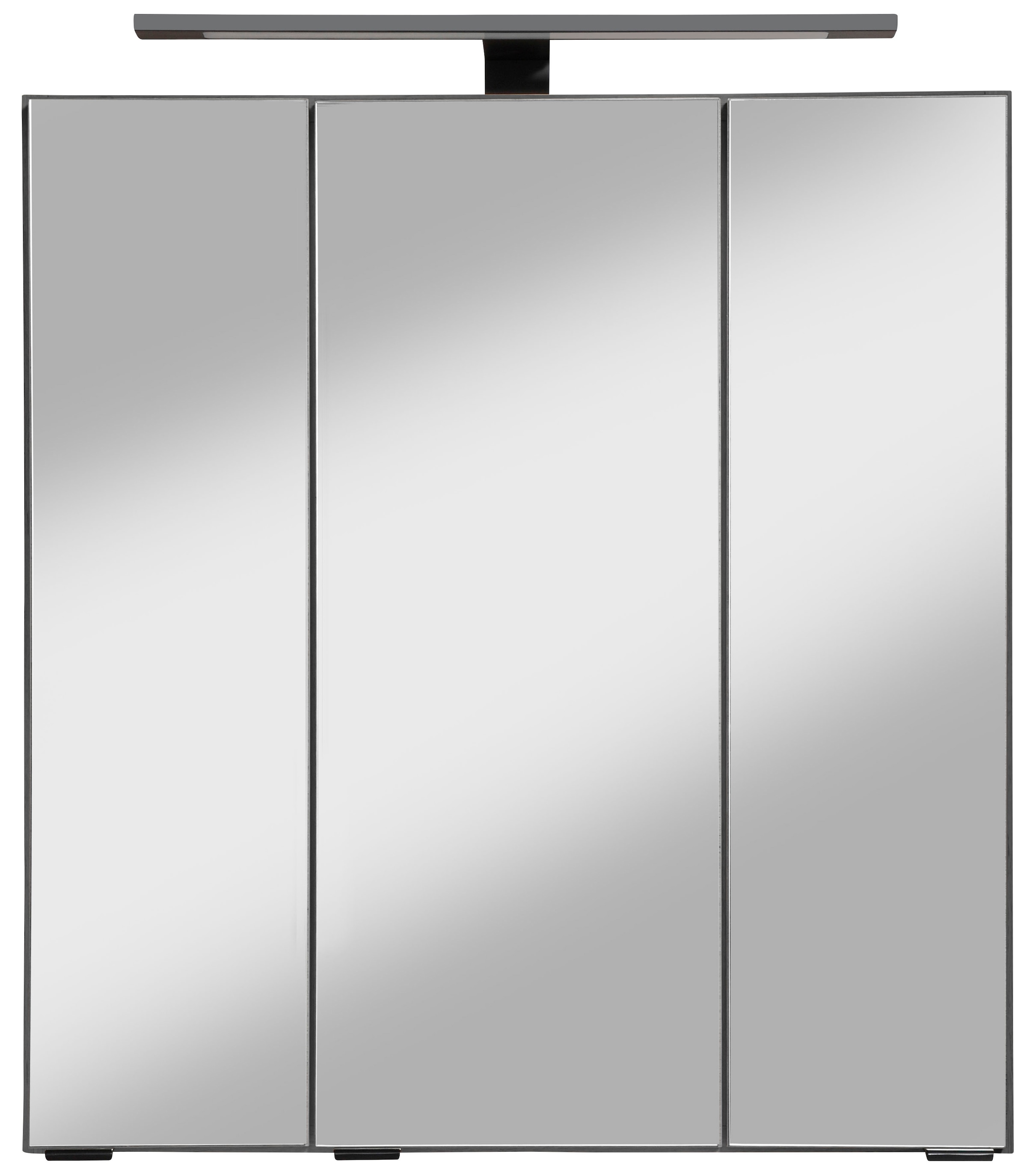 HELD MÖBEL Spiegelschrank »Trento, verschiedene Ausführungen und Farben«, Breite  60 cm, mit 3D-Effekt, Spiegeltüren, Inklusive LED-Beleuchtung | BAUR
