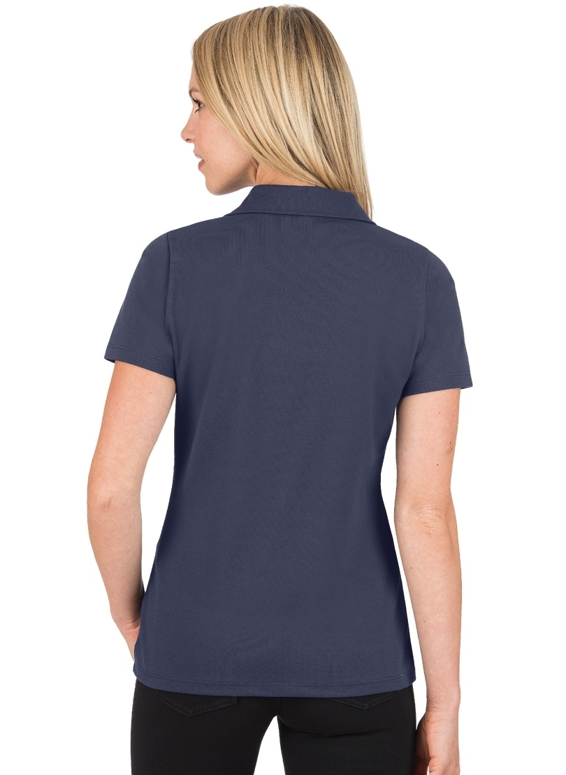 Trigema Poloshirt »TRIGEMA Poloshirt ohne Knopfleiste«, (1 tlg.)