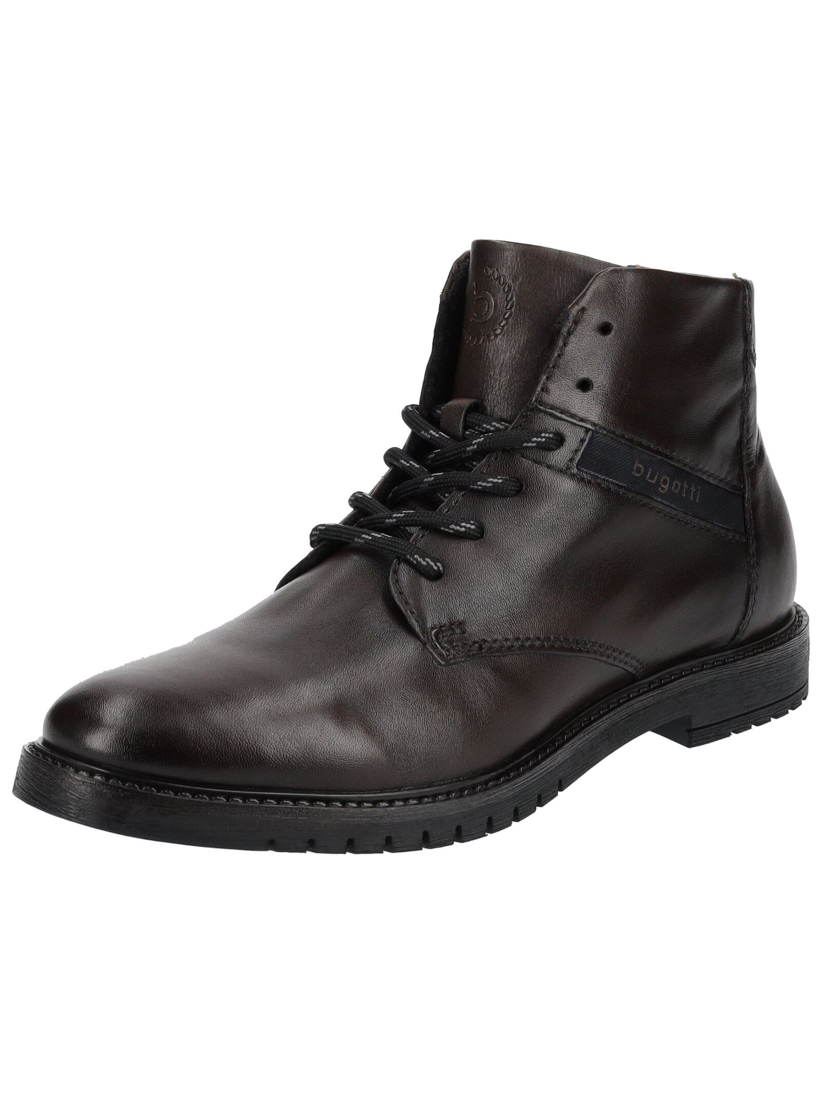 bugatti Schnürstiefelette "bugatti Stiefelette Nappaleder" günstig online kaufen