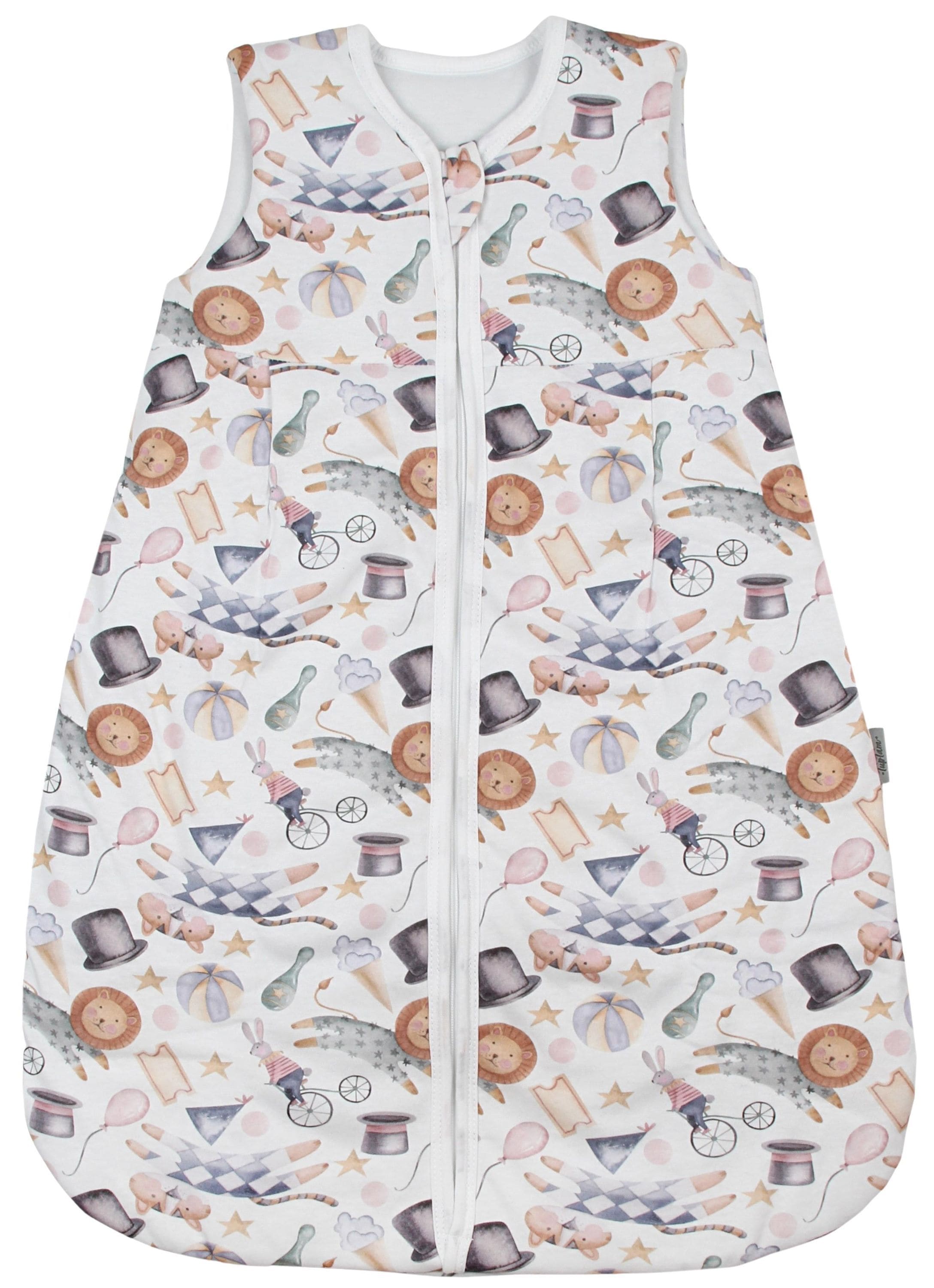 TUPTAM Babyschlafsack "Kugelschlafsack Baby Ganzjahres Schlafsack ohne Ärmel wattiert", L: 74cm, rosa, Schlafsäcke