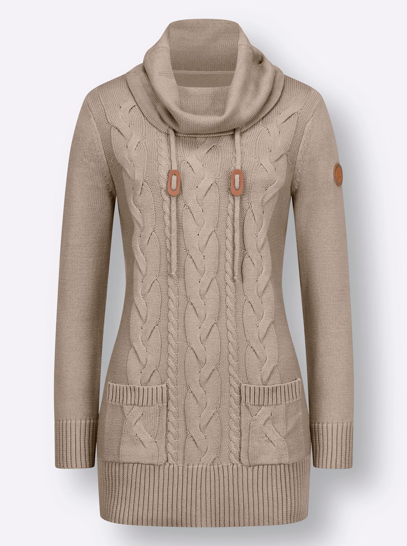 Casual Looks Longpullover »Longpullover«