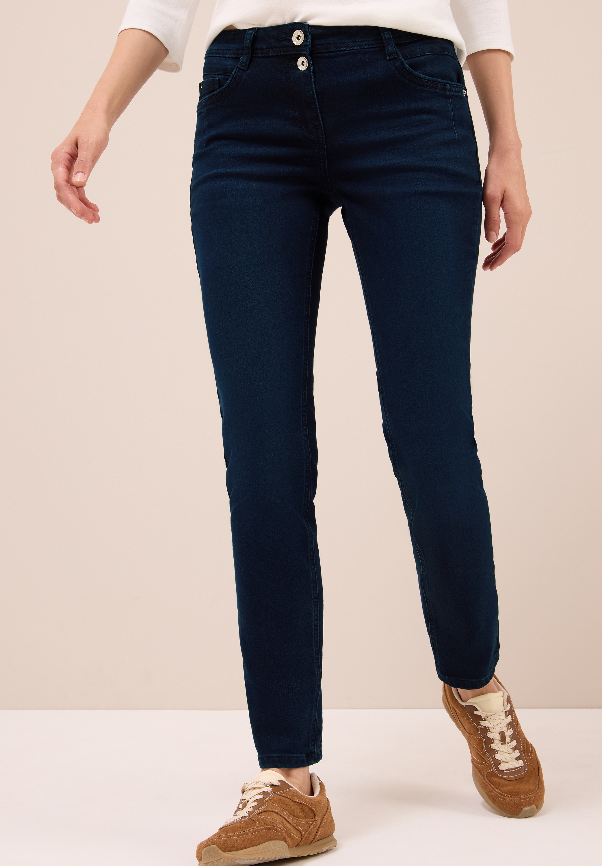 Cecil Regular-fit-Jeans "Style Scarlett" im Five-Pocket Style günstig online kaufen