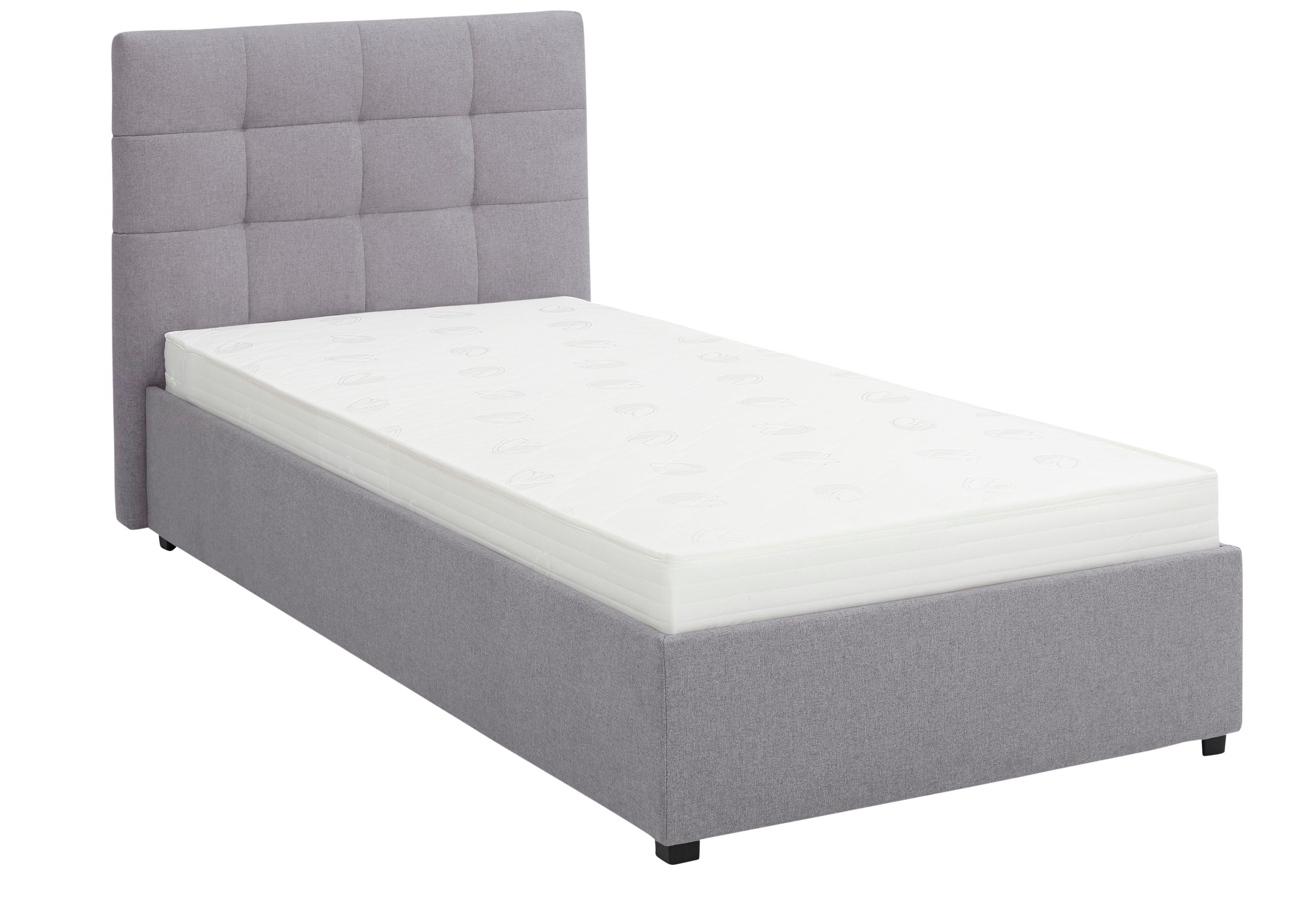 Home affaire Polsterbett "Endres" mit Bettkasten, wahlweise ohne Matratze/L günstig online kaufen