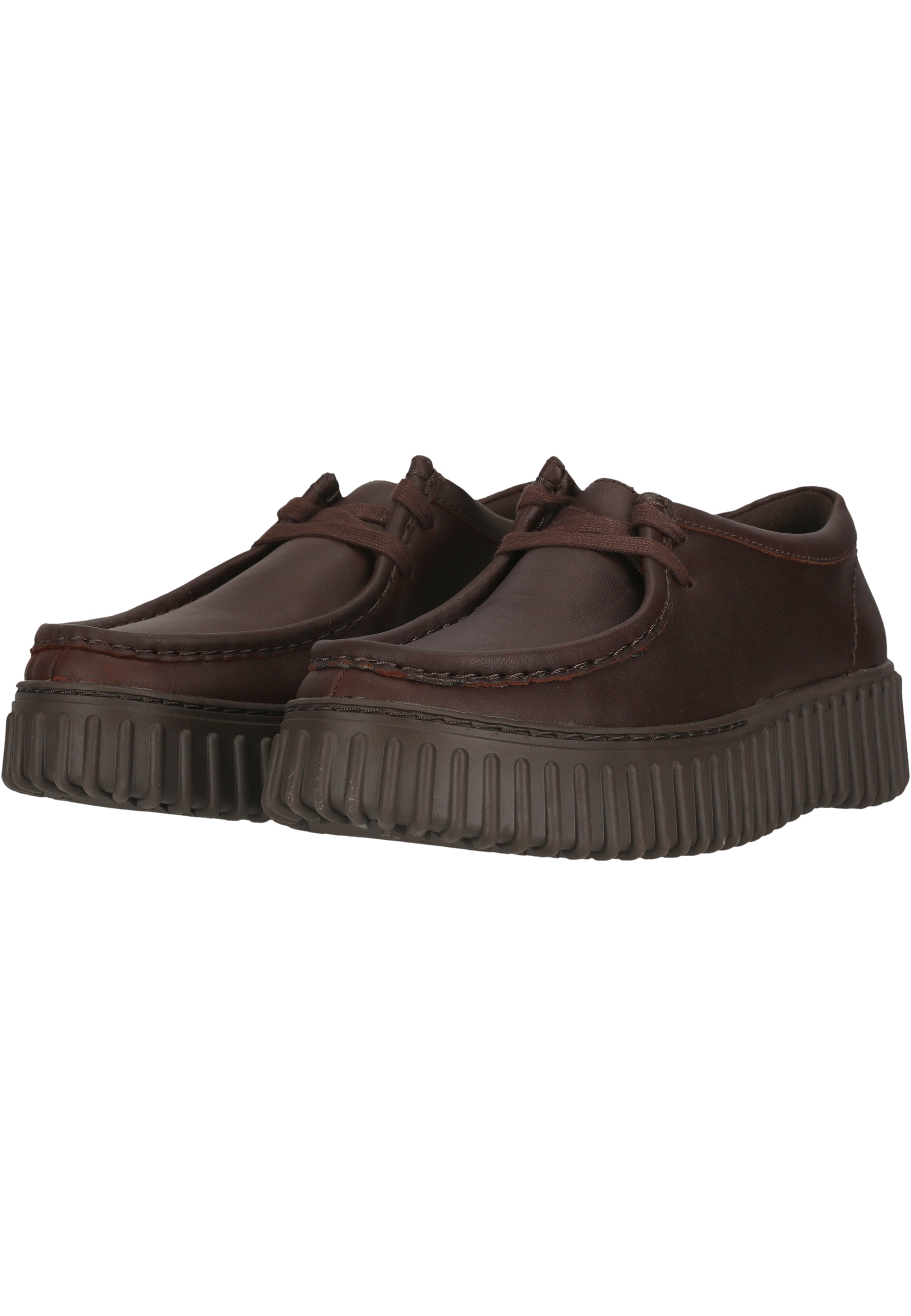 Clarks Schnürschuh »Torhill Bee«  mit profilierter Laufsohle