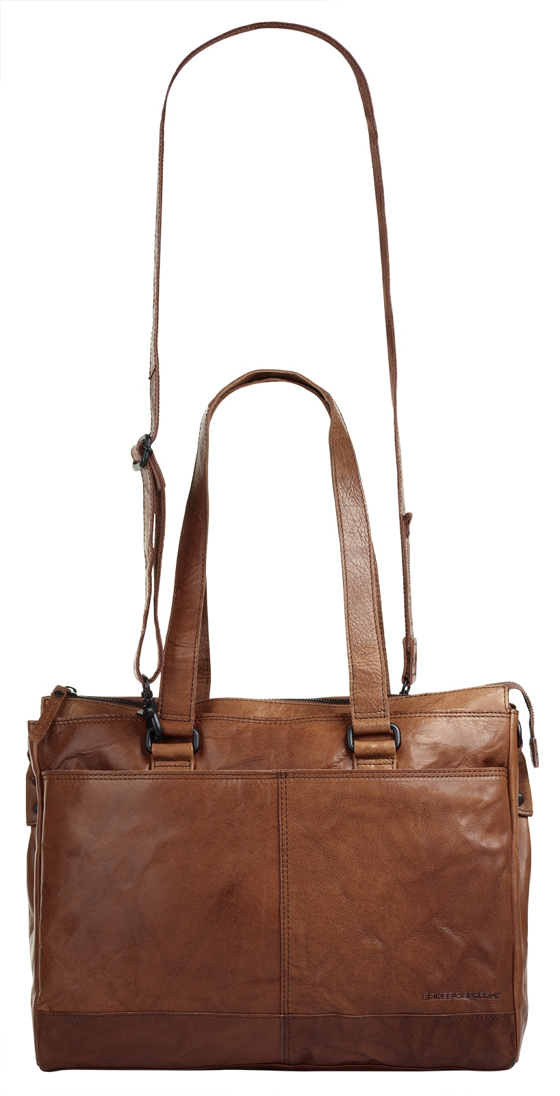 Spikes & Sparrow Shopper, echt Leder