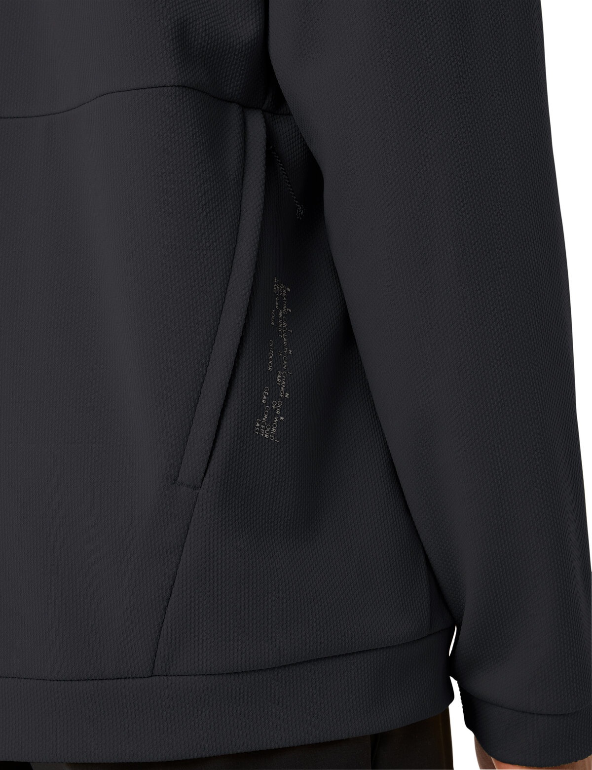 VAUDE Kapuzensweatshirt »MEN'S CYCLIST ALL YEAR SWEATER«, (1 tlg.)