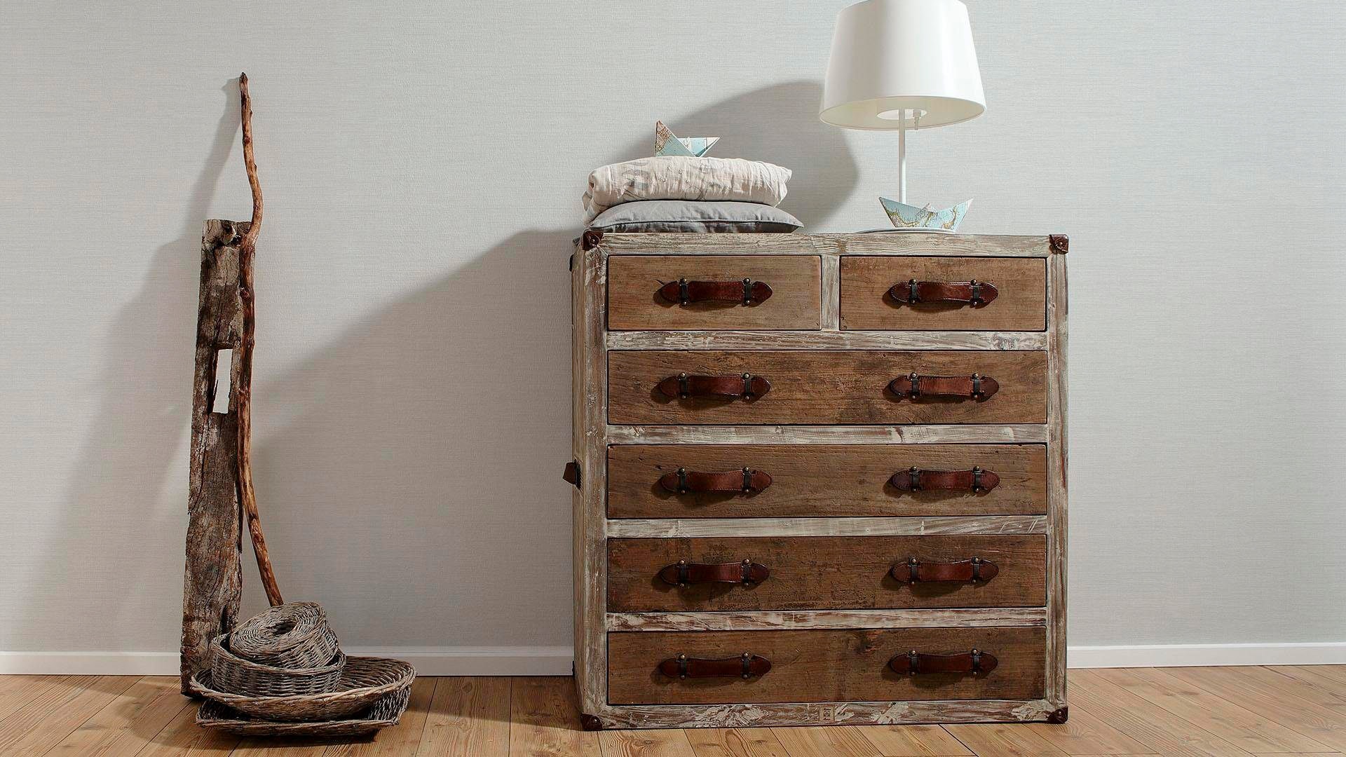 living walls Vliestapete »Happy Spring« einfarbig | uni Uni Tapete Einfarbig