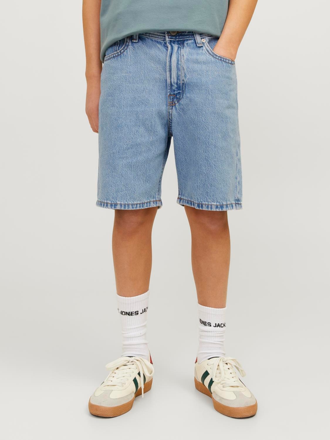 Jack & Jones Junior Jeansshorts »JJICHRIS JJORIGINAL SHORTS MF 710 SN JNR«