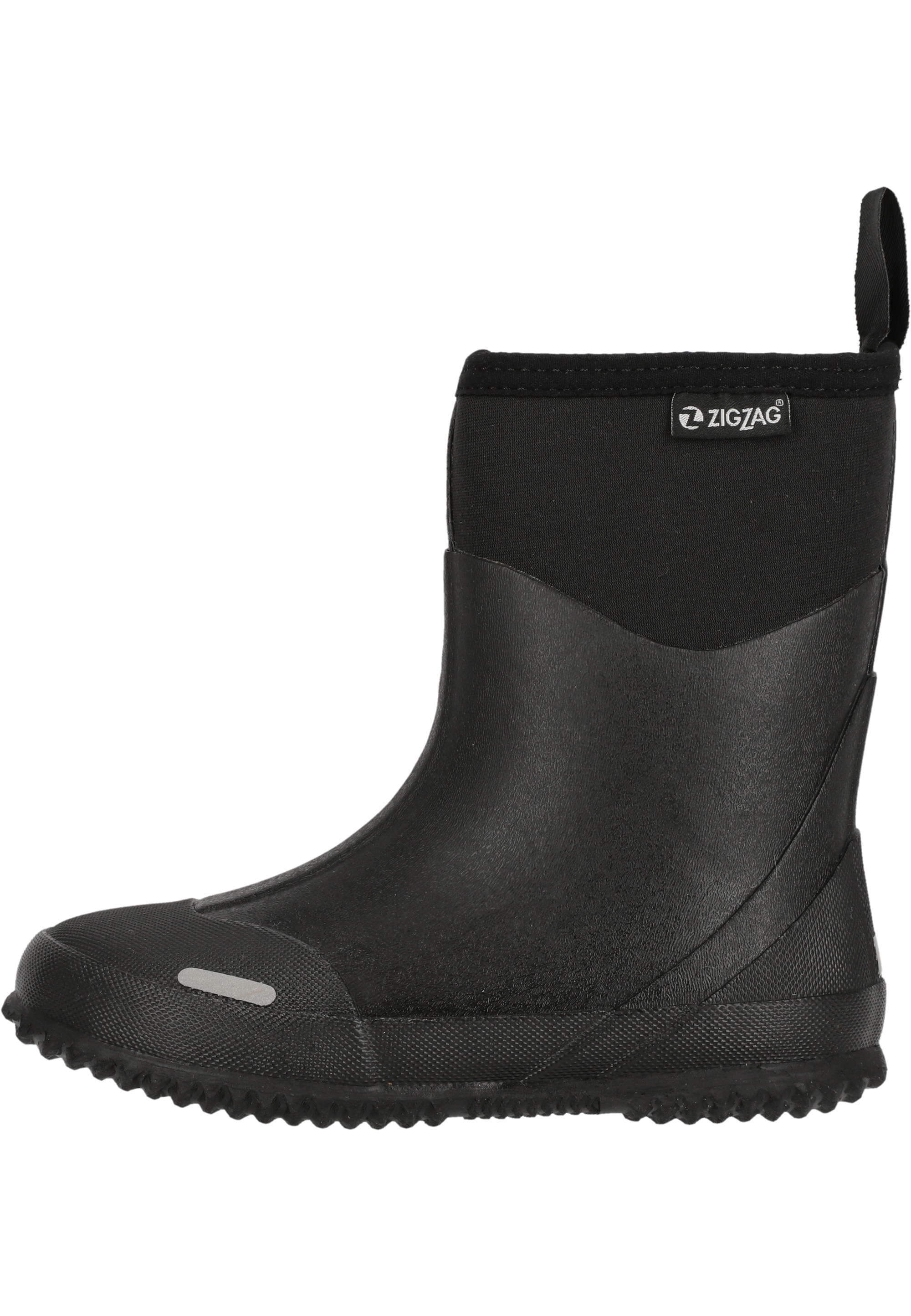 ZIGZAG Gummistiefel »Neopren Rubber Boot«, mit griffiger Allwetter-Sohle