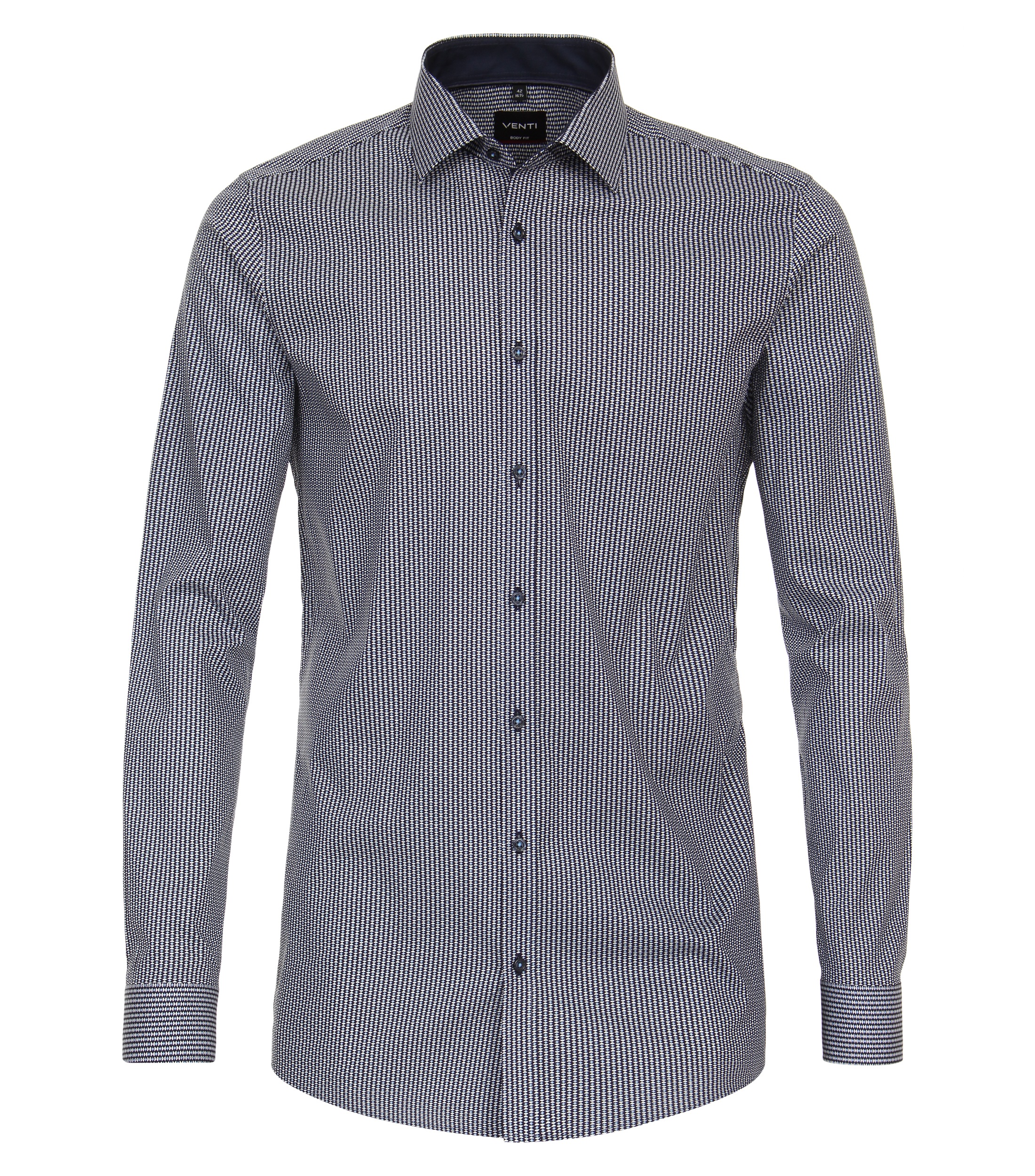 Thumbnail - VENTI Businesshemd "VENTI Businesshemd Print"