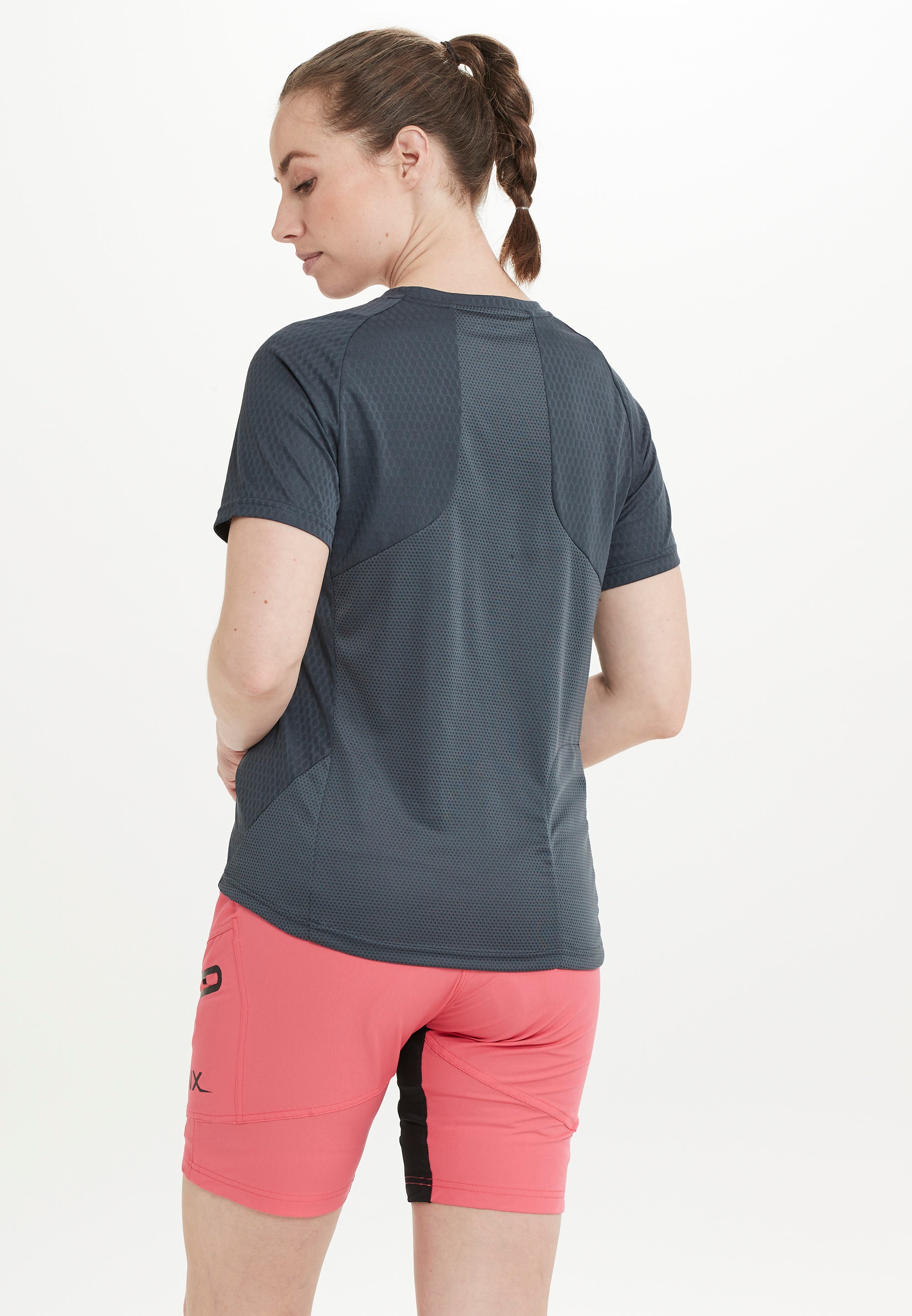 ENDURANCE Radtrikot »Jannie«, mit atmungsaktiven Mesheinsätzen