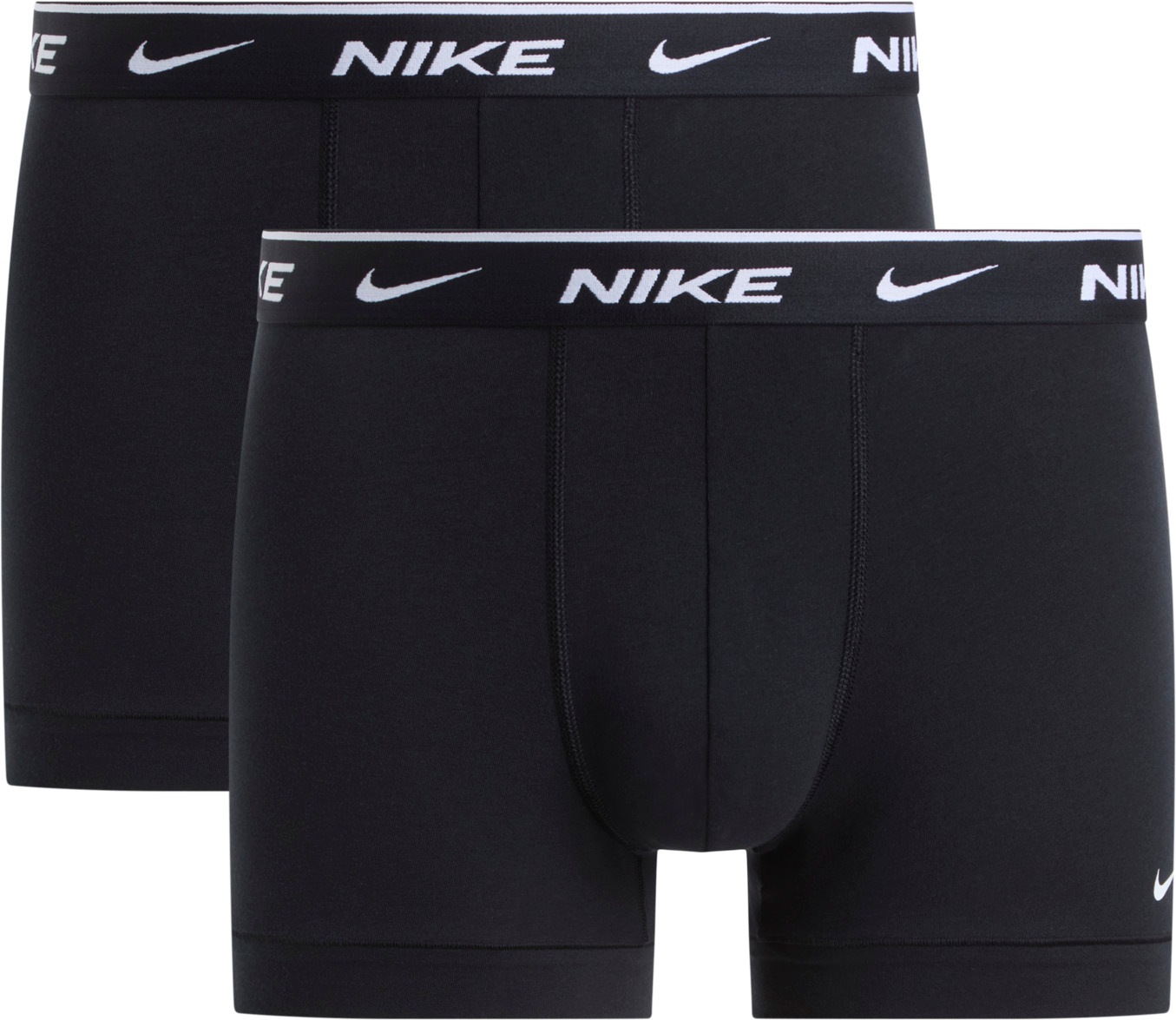 NIKE Underwear Trunk "TRUNK 2PK" Packung, 2er, 2 Stk. mit Logo-Elastikbund günstig online kaufen