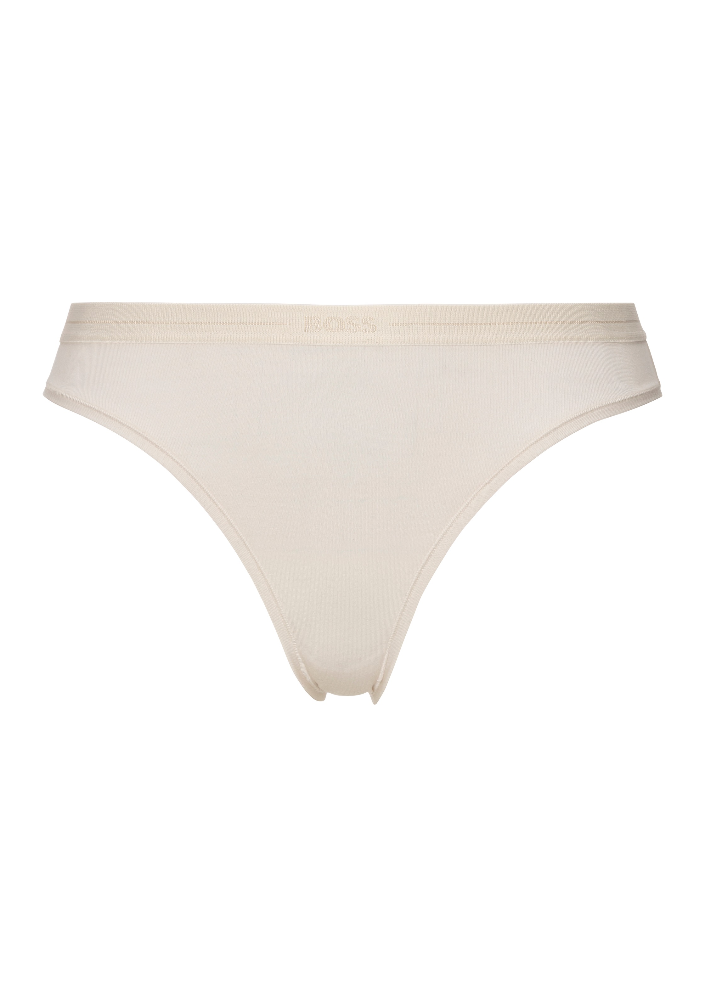 BOSS Slip »3P BRIEF«, (Packung, 3 St., 3er), mit elastischen Logobund