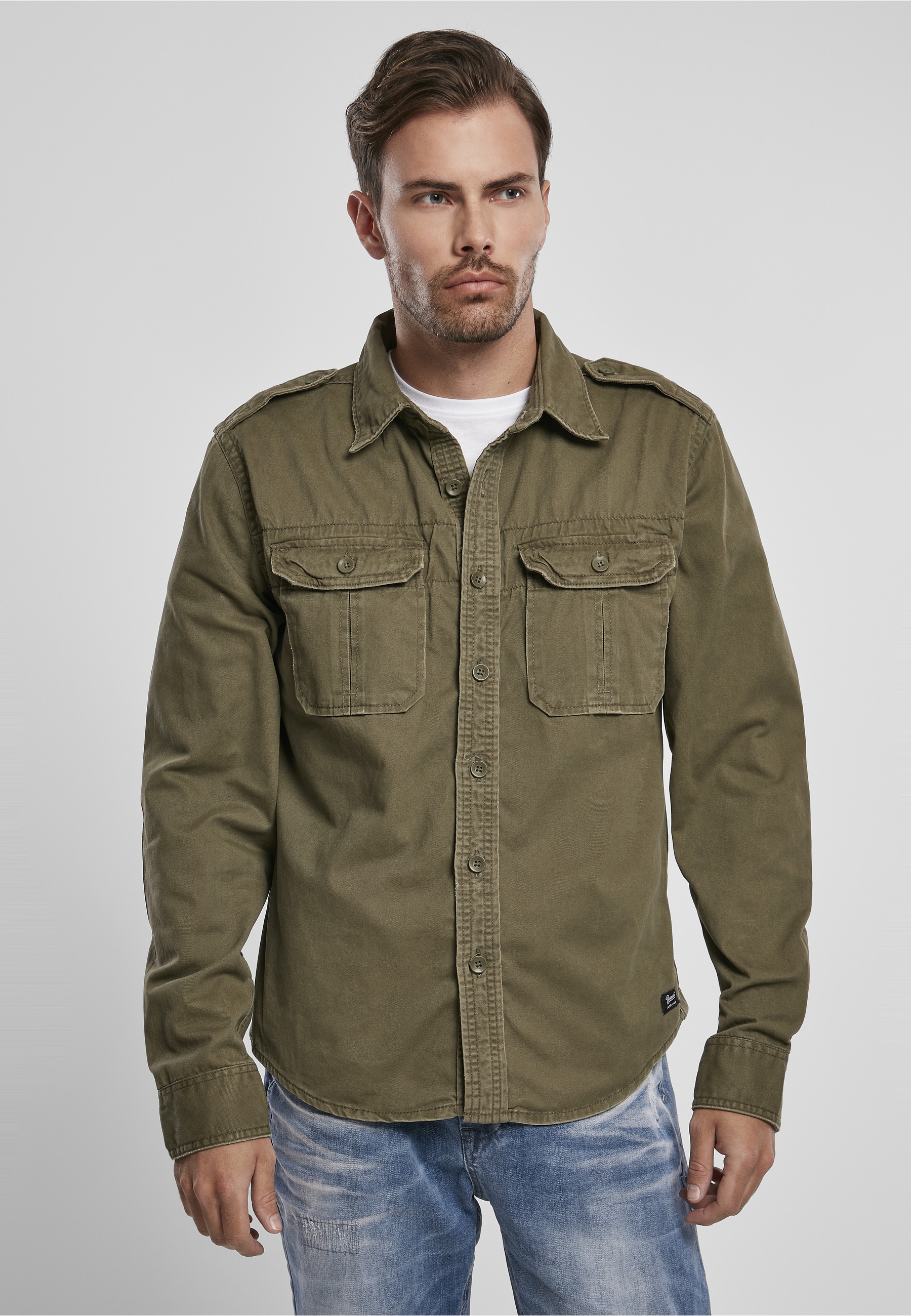 Brandit Kurzarmshirt »Brandit Herren Vintage Shirt« 1 Stk.