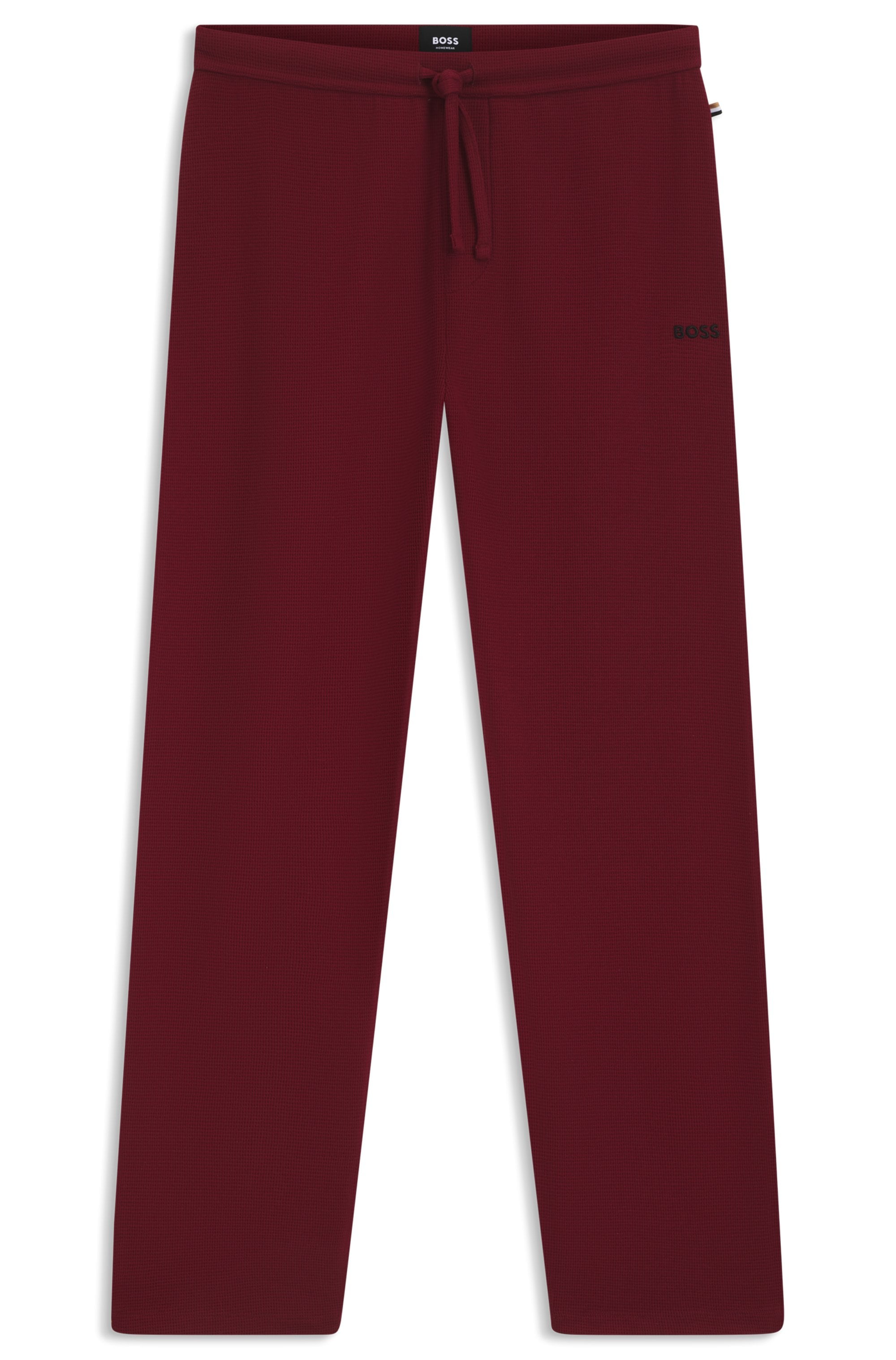 BOSS Pyjamahose »Waffle Pants«