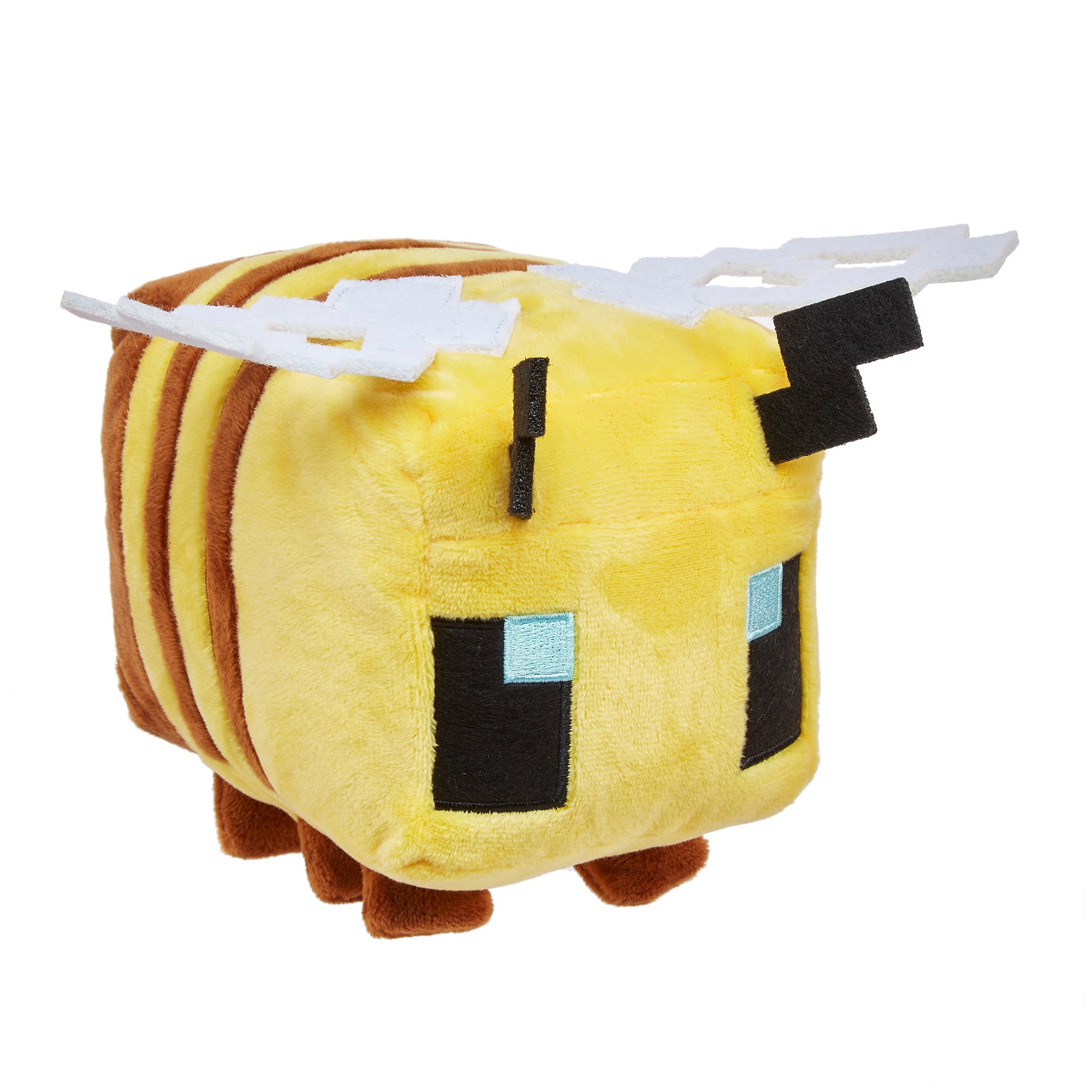 Mattel® Plüschfigur »Minecraft Biene Plüsch 20 cm«, (1 St.)