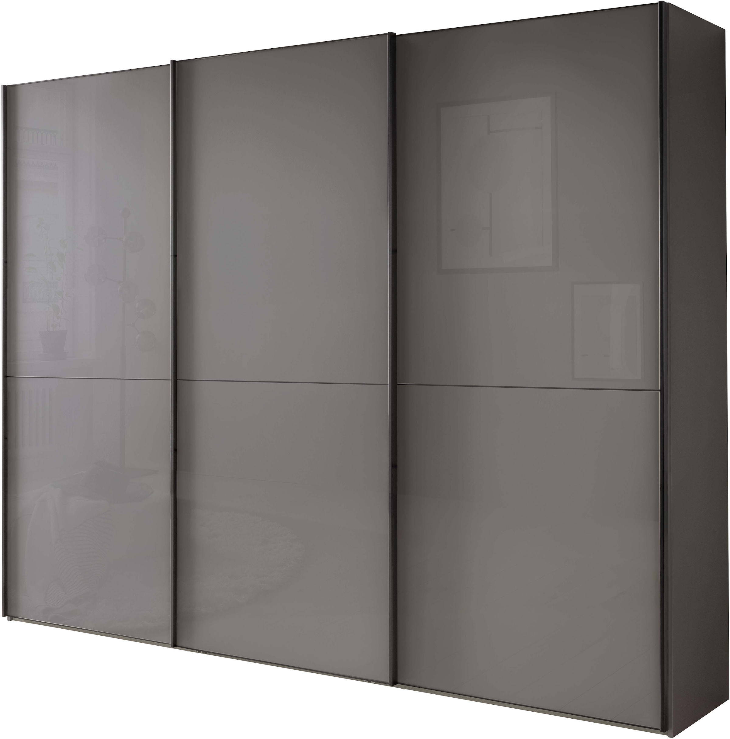 WIEMANN Schwebetürenschrank "Phoenix, Made in Germany, modernes Design, Hig günstig online kaufen