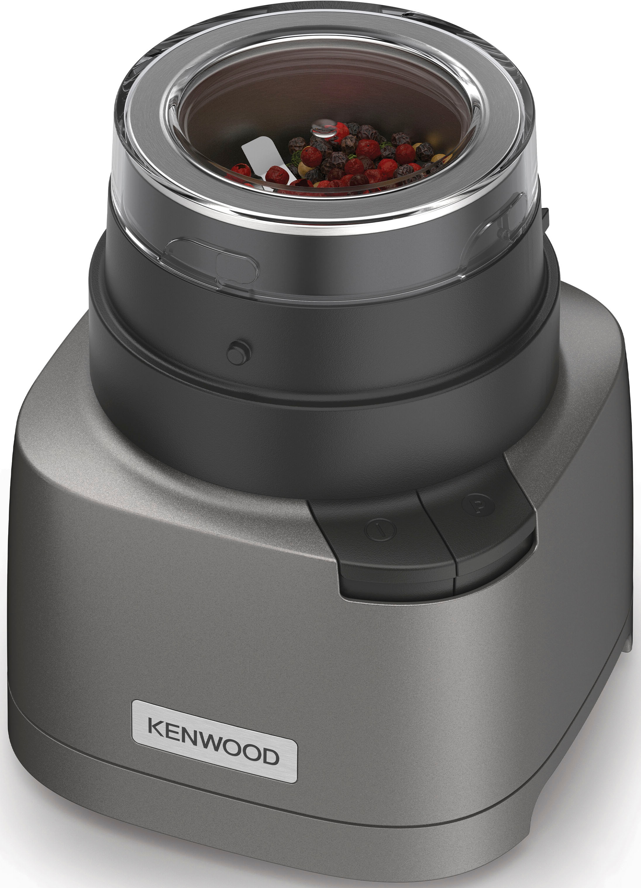 KENWOOD Zerkleinerer »DuoPrep 2-in-1 CHP80.000SI«, 800 W, silber