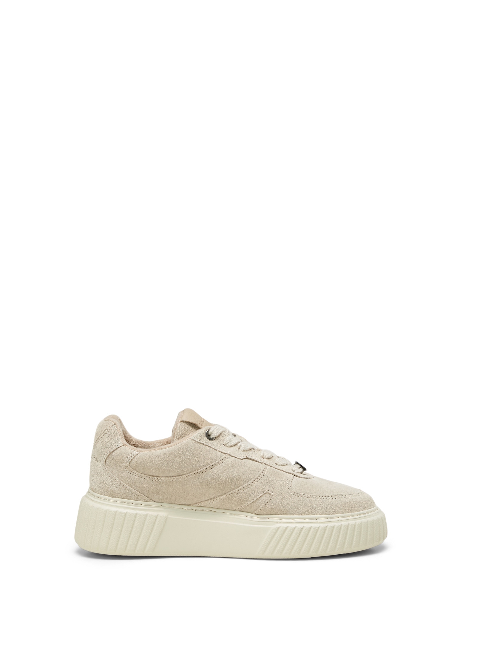 Marc O'Polo Sneaker »aus edlem Veloursleder«