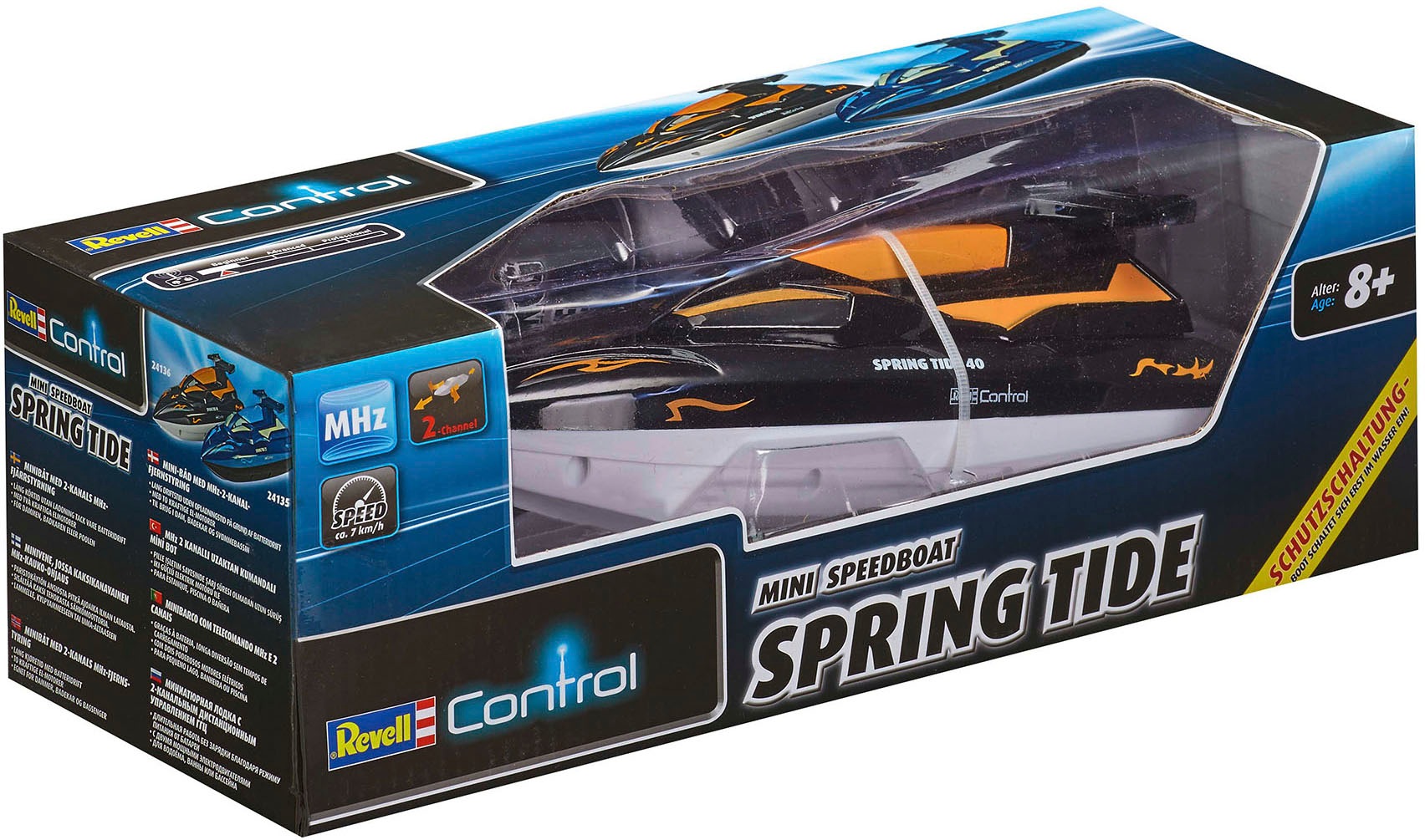 Revell® RC-Boot »Spring Tide 40, 40 MHz«