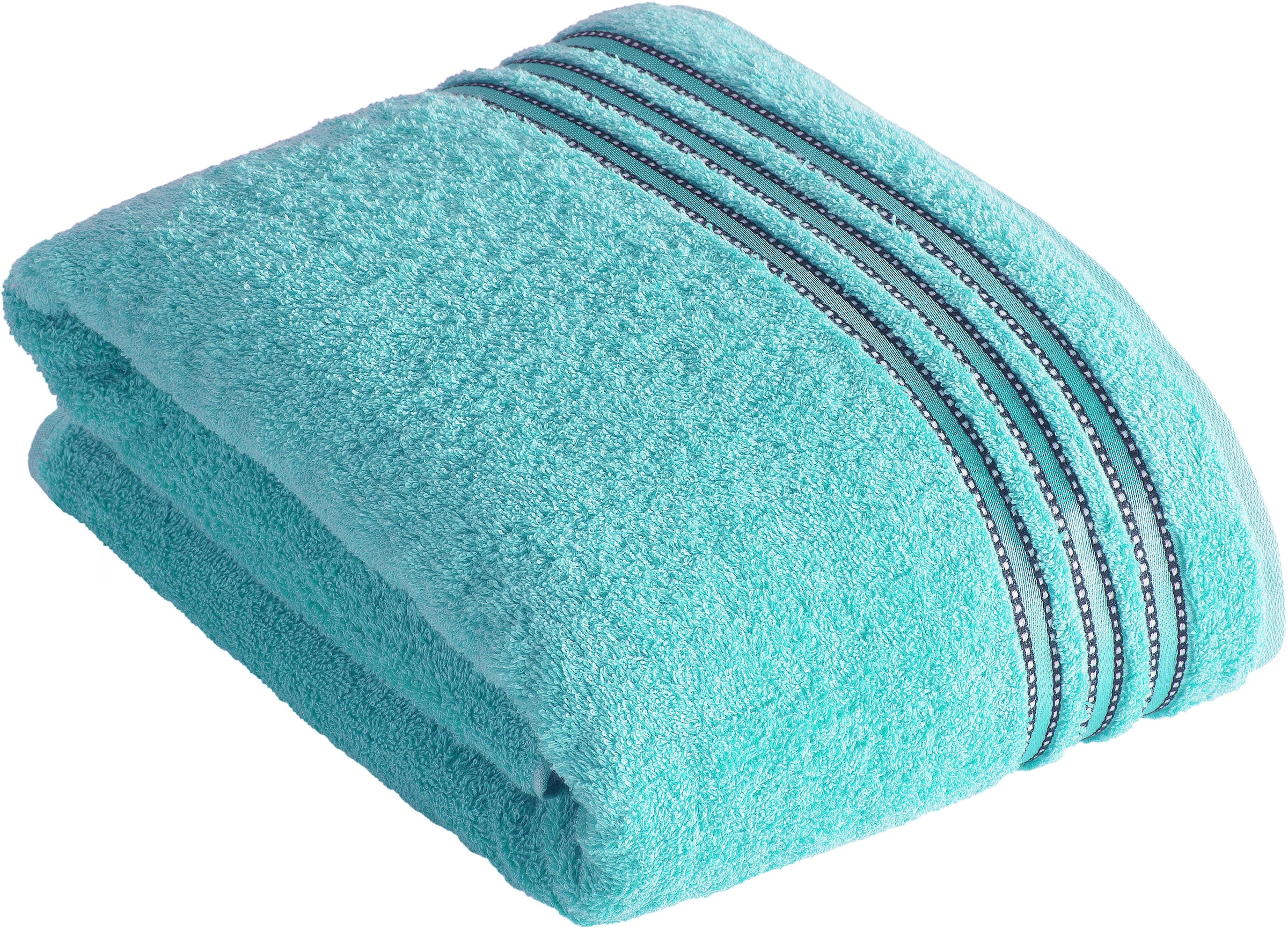 Vossen Saunatuch "Cult de Luxe" mit Glanzbordüre günstig online kaufen