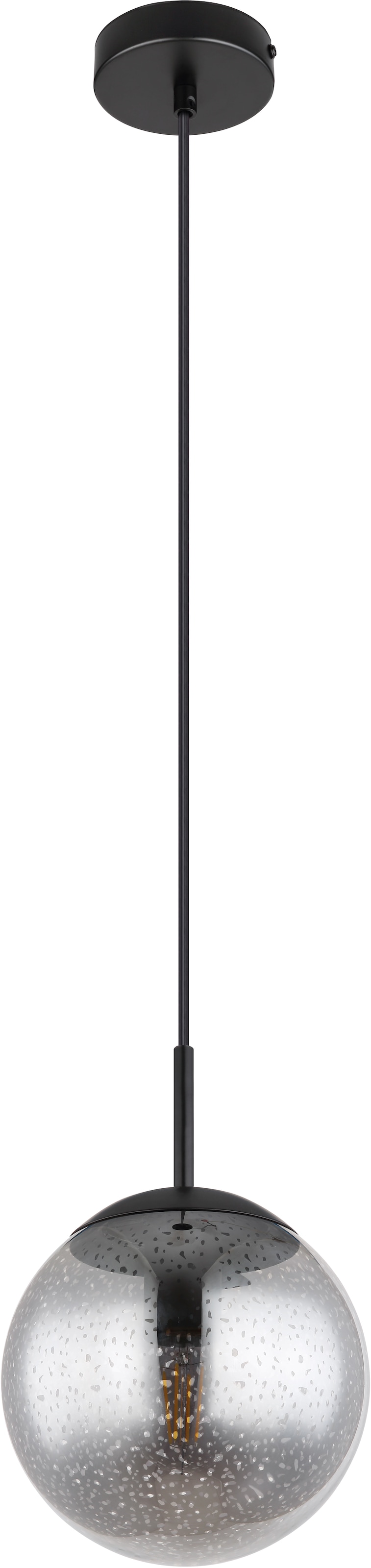 GLOBO LIGHTING Hängeleuchte »SAMOS«, Leuchtmittel E27 | ohne Leuchtmittel, Hängelampe/Pendelleuchte/Esszimmer/Wohnzimmer/Esstisch