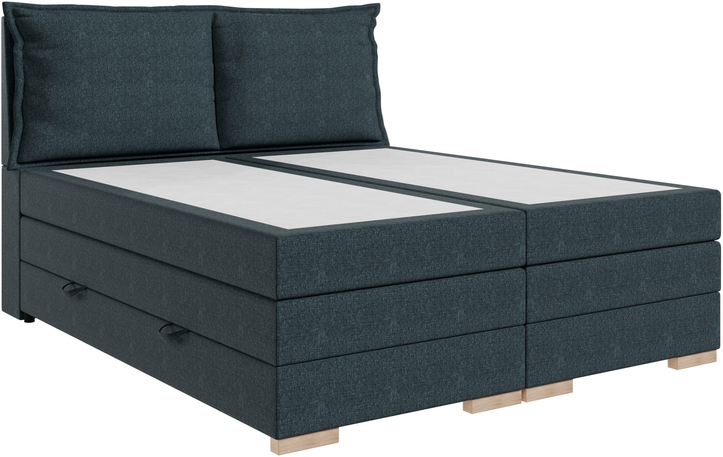 FORTE Boxspringbett »Pillows«