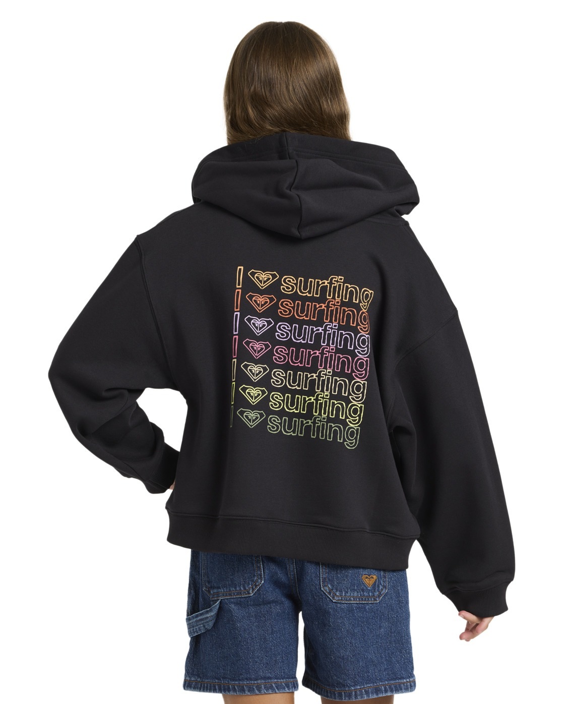 Roxy Sweatshirt »Midnight Hike Brushed«

