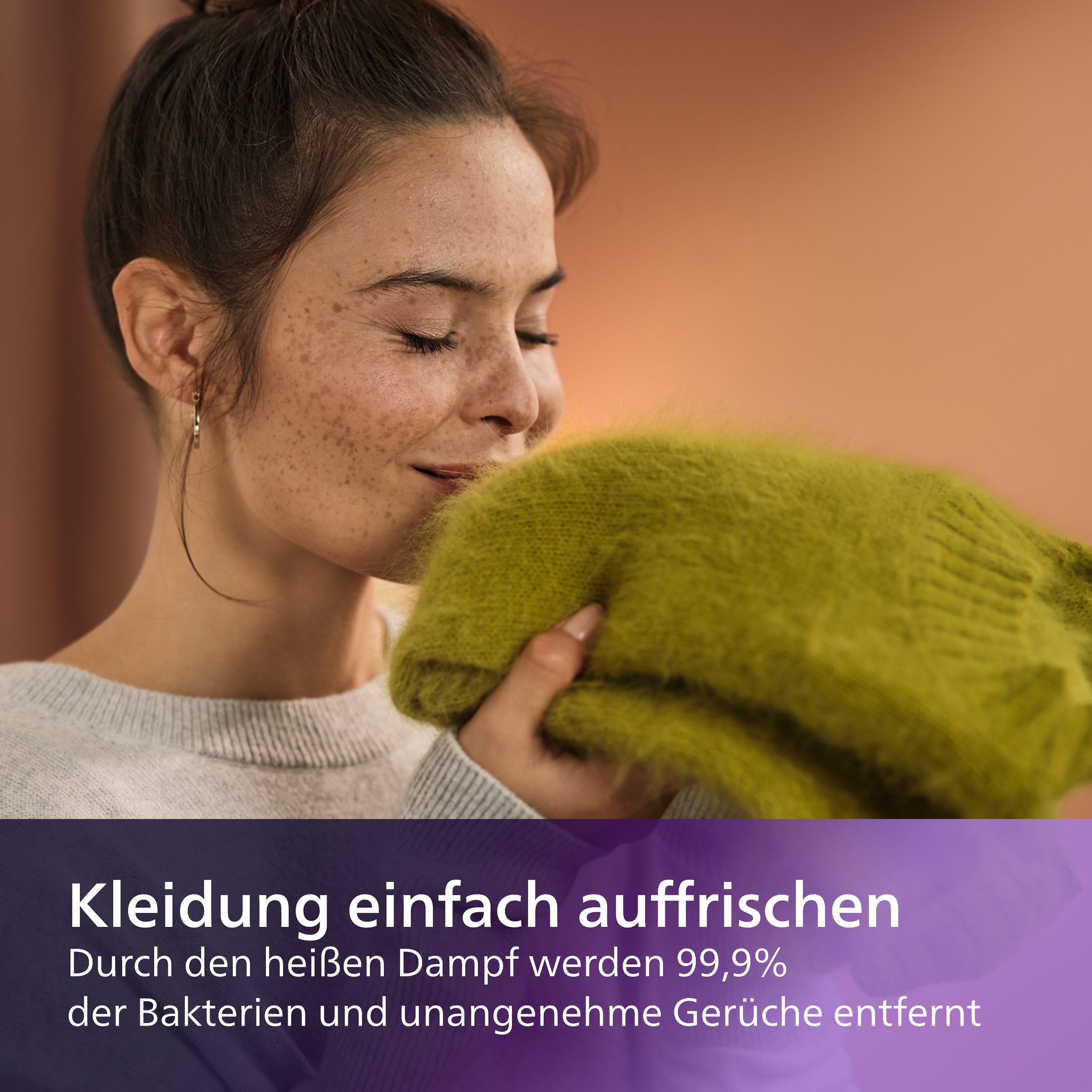 Philips Dampfbürste »STH7060/80 "Performer", 100 ml und 200 ml Wassertank, Metallplatte« 1500 W verstellbarer Kopf, Handschuh und Stylemat inkl.