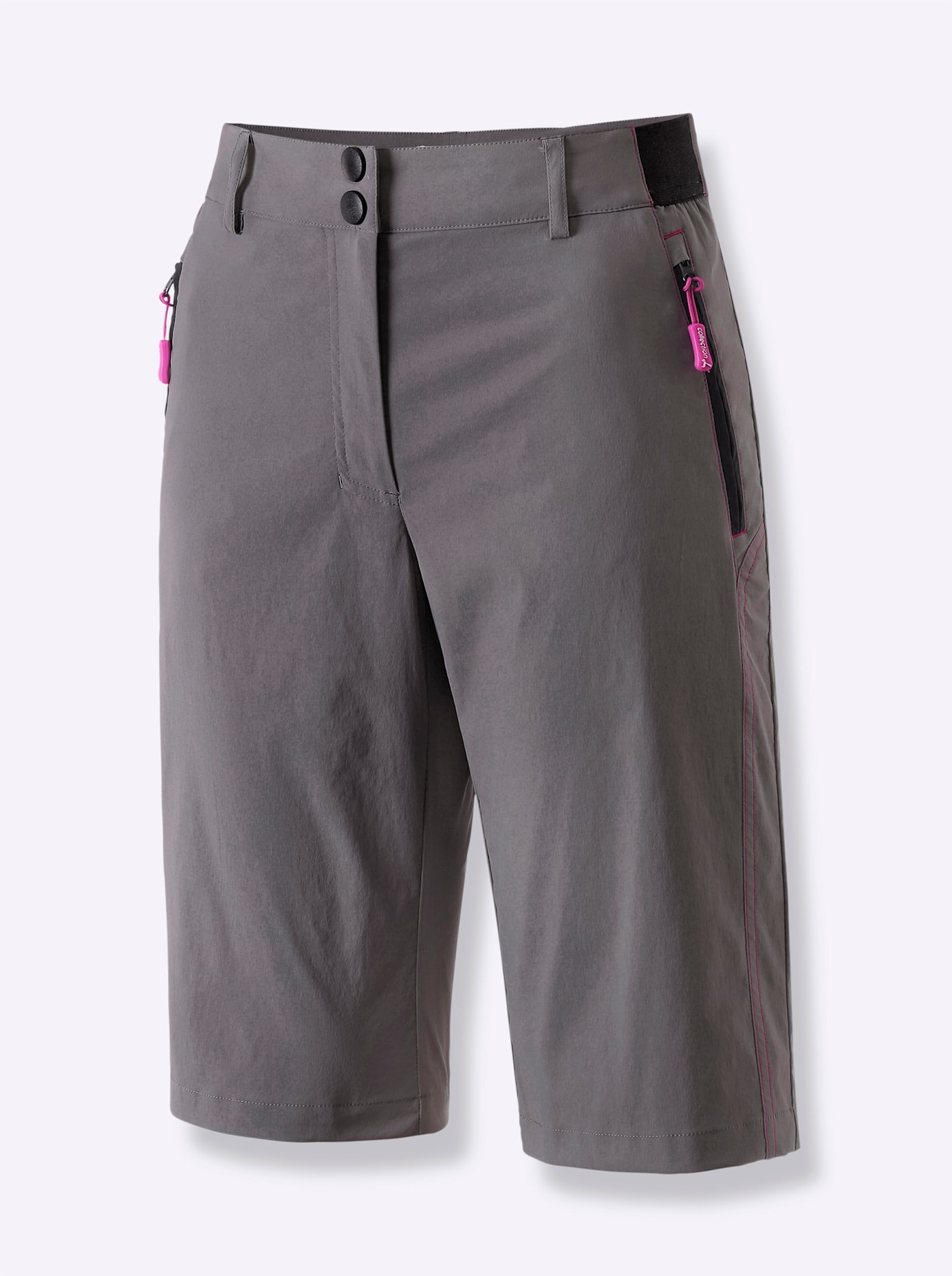 Casual Looks Men's Bermuda Shorts Anthracite 40 3