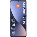 Xiaomi Smartphone »12 5G«, (15,95 cm/6,28 Zoll, 256 GB Speicherplatz, 50 MP Kamera)