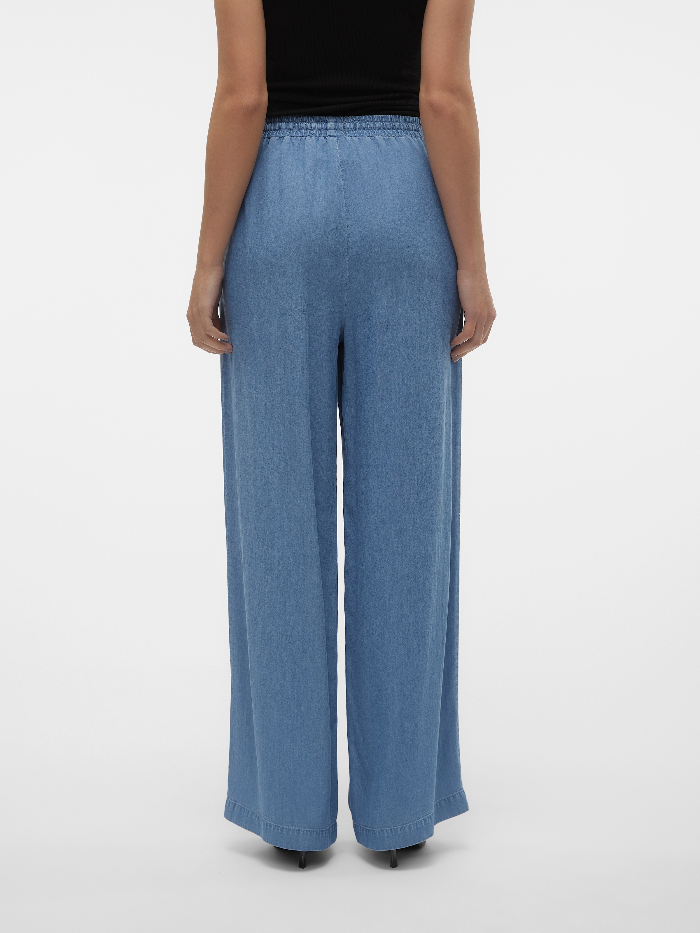 Vero Moda Schlupfhose »VMBREE HW LONG LOOSE TENCEL PANTS GA«  Viskose, loose fit