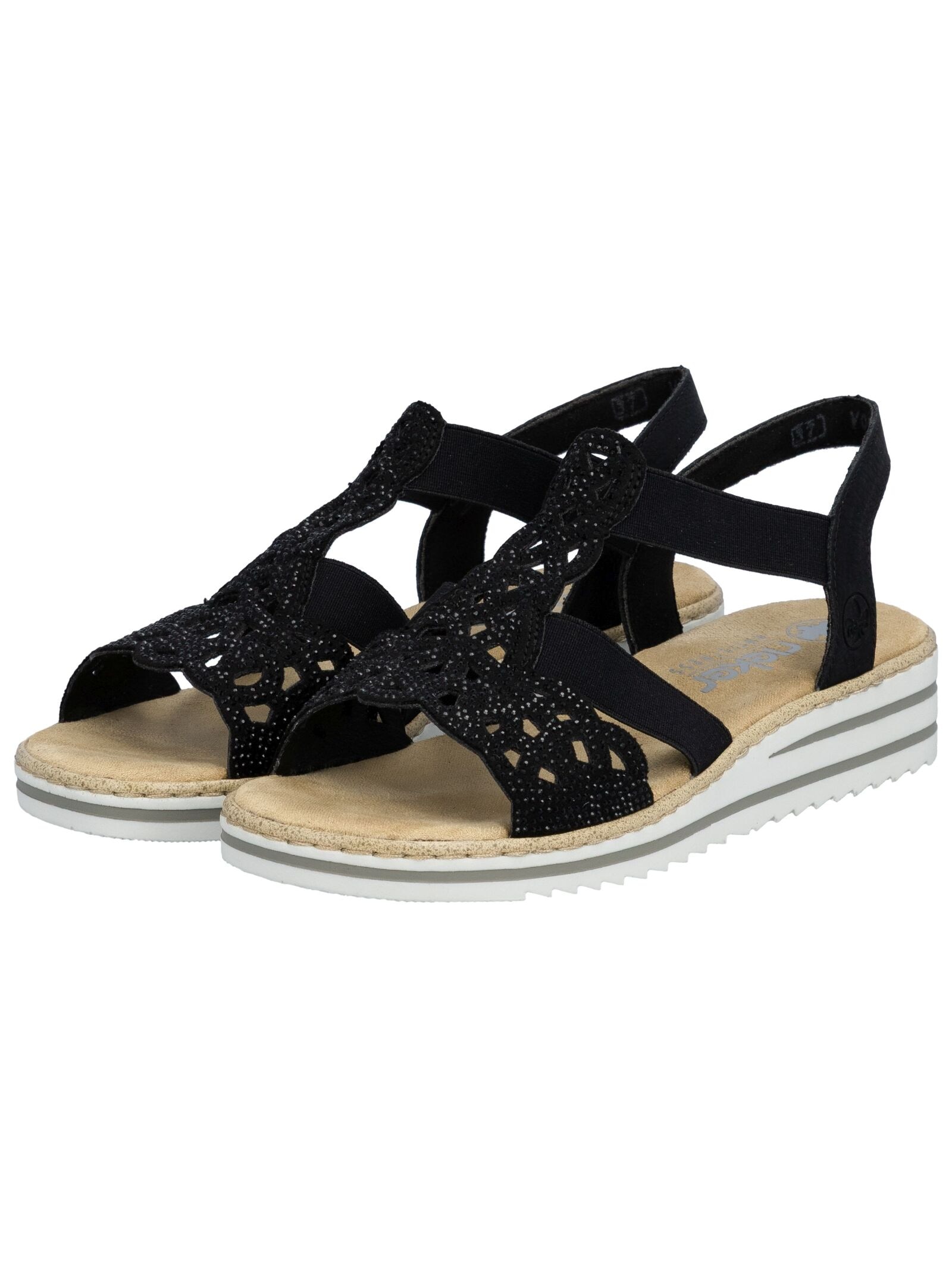 Rieker Riemchensandale »Rieker Sandalen Textil«