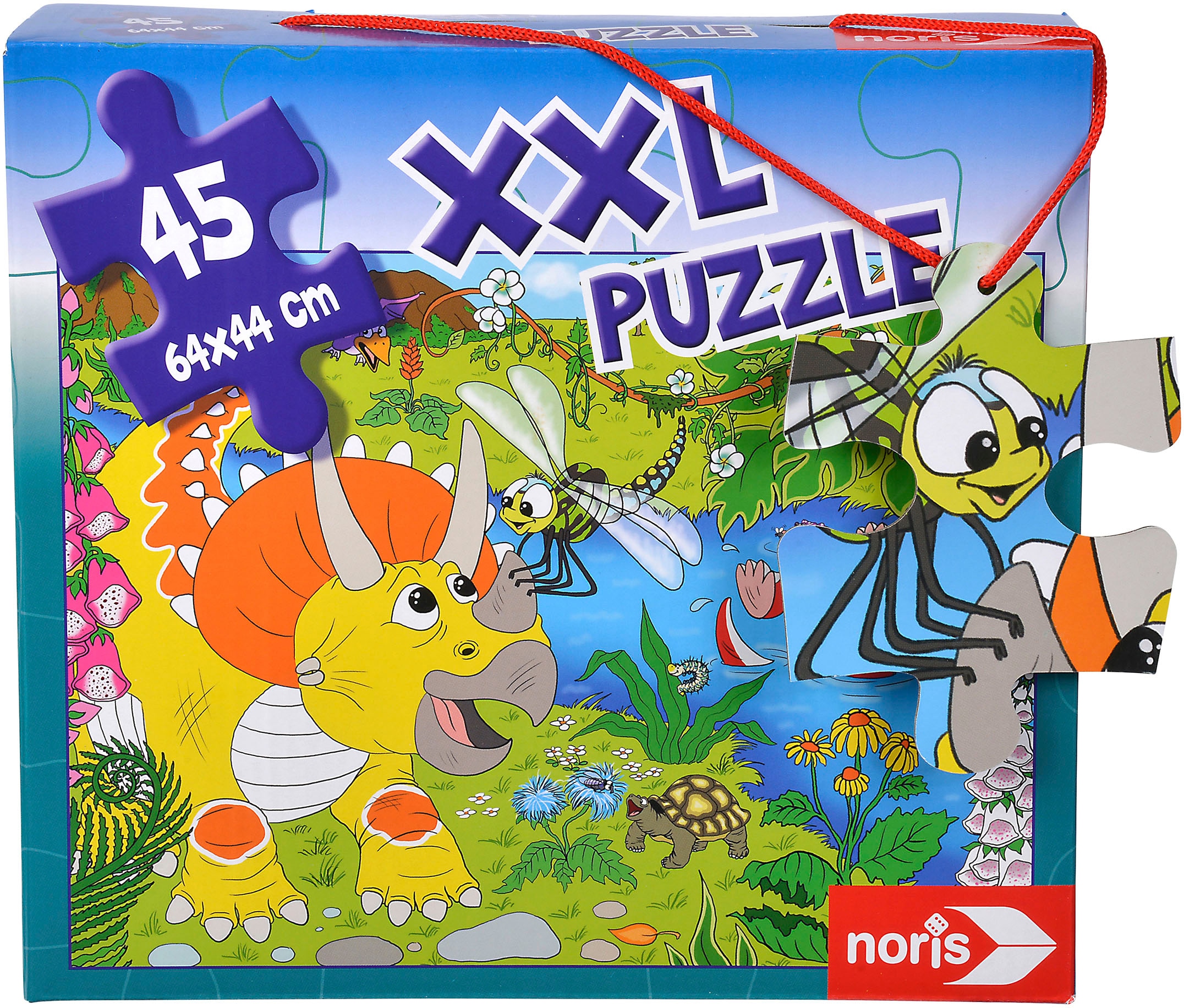 Noris Puzzle »XXL Puzzle Dinosaurier«